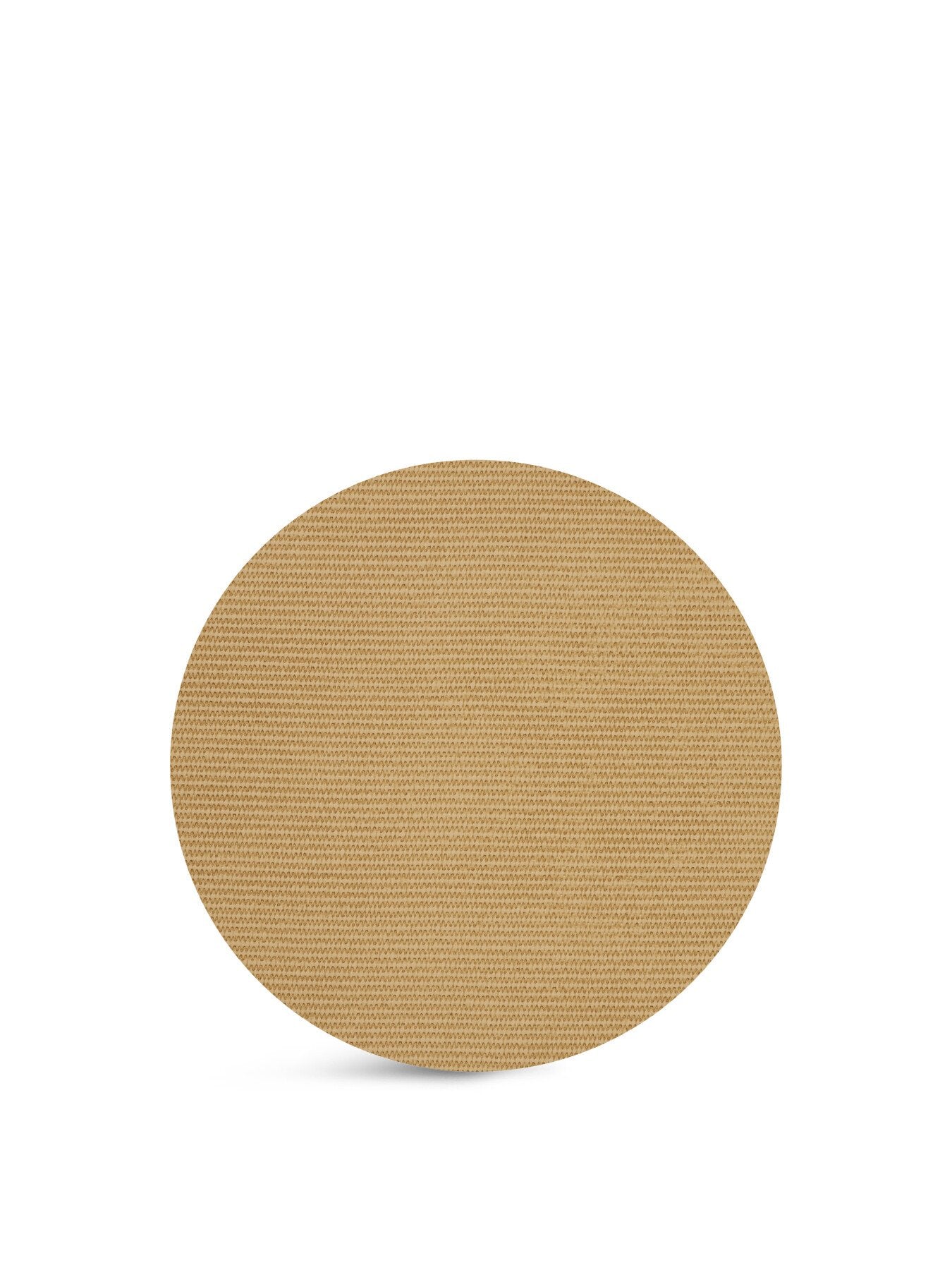 Sisal Optic Rough Round Placemat