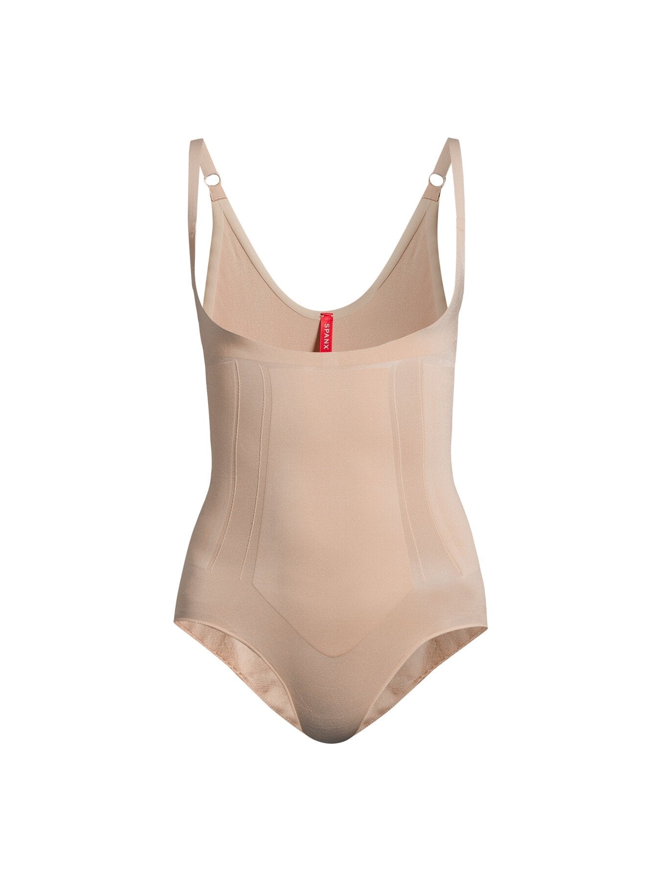 Oncore Open Bust Panty Bodysuit