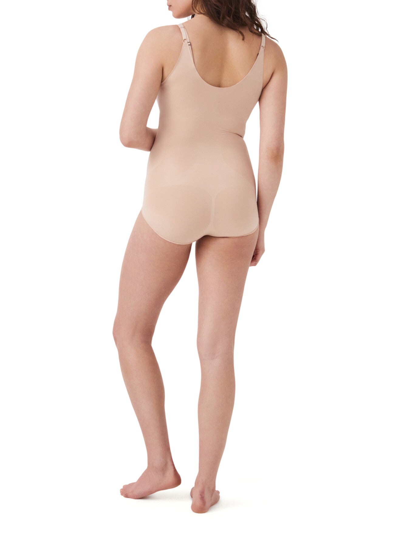 Oncore Open Bust Panty Bodysuit