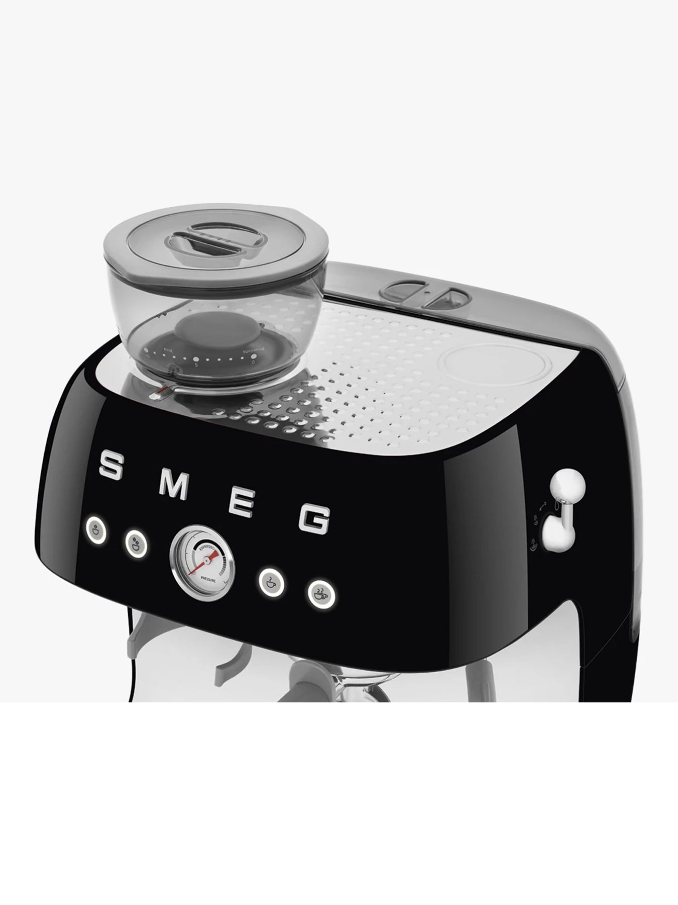 EGF03 Espresso Coffee Machine with Grinder & 20 Bar Pump