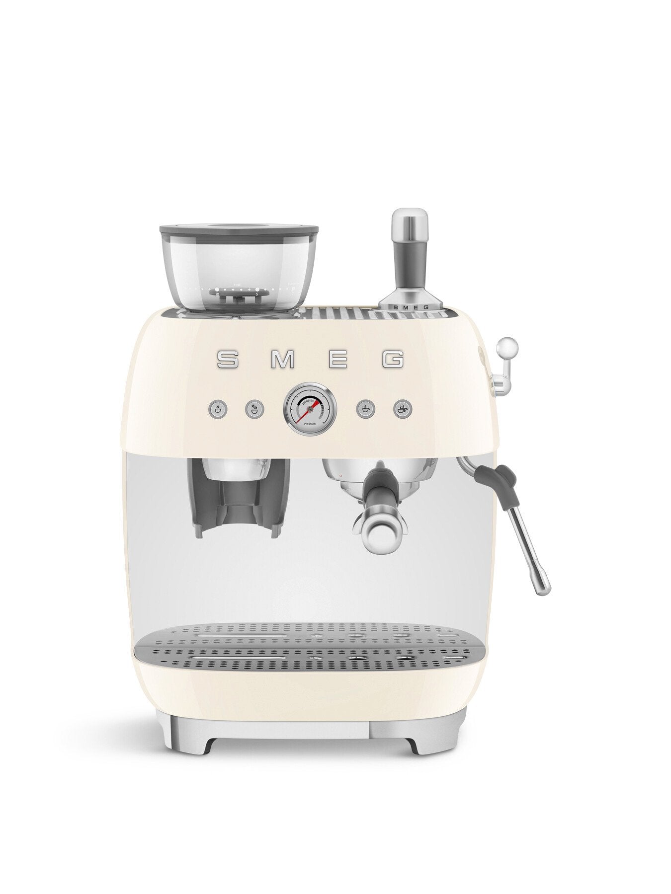 EGF03 Espresso Coffee Machine with Grinder & 20 Bar Pump