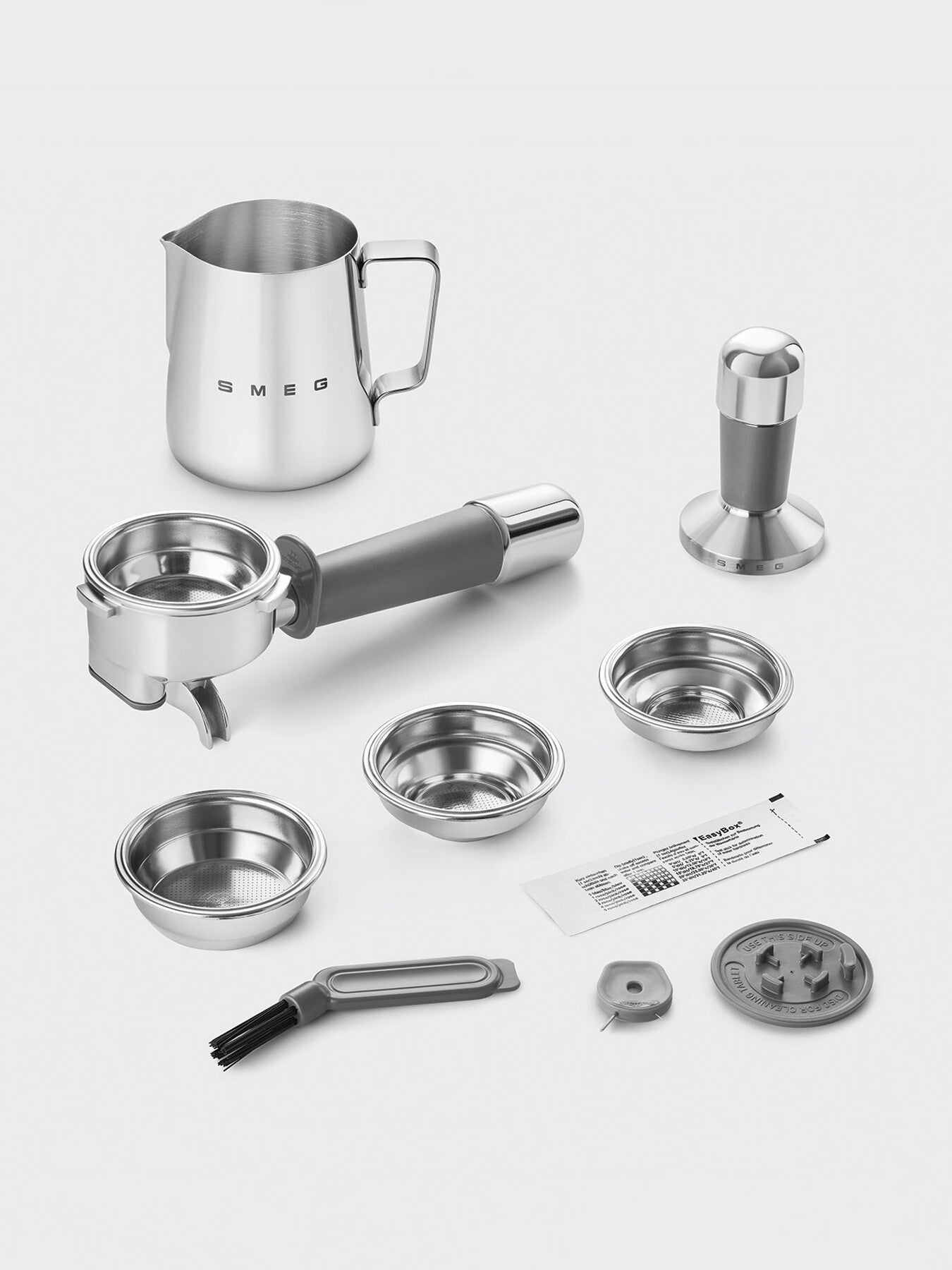 EGF03 Espresso Coffee Machine with Grinder & 20 Bar Pump