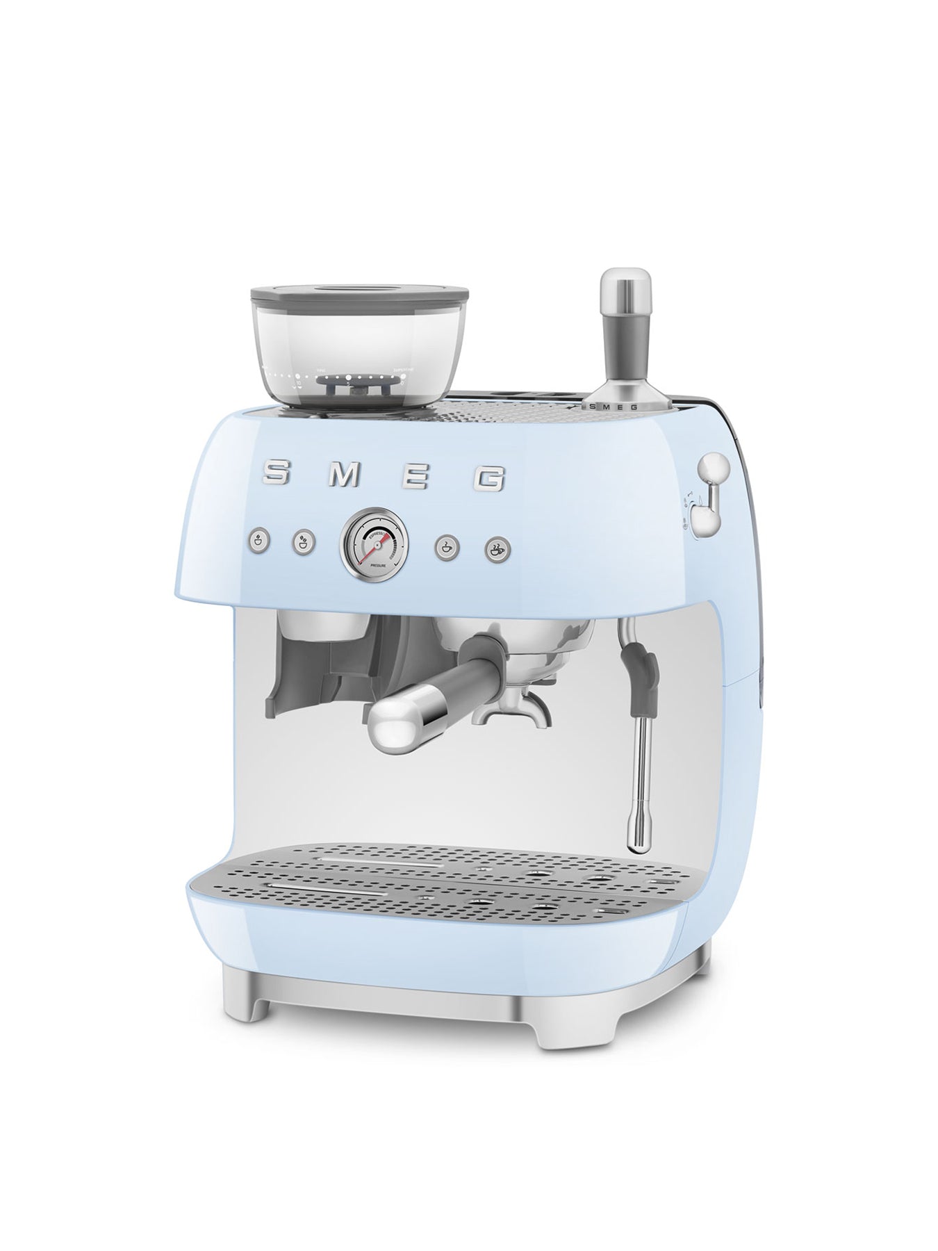 EGF03 Espresso Coffee Machine with Grinder & 20 Bar Pump