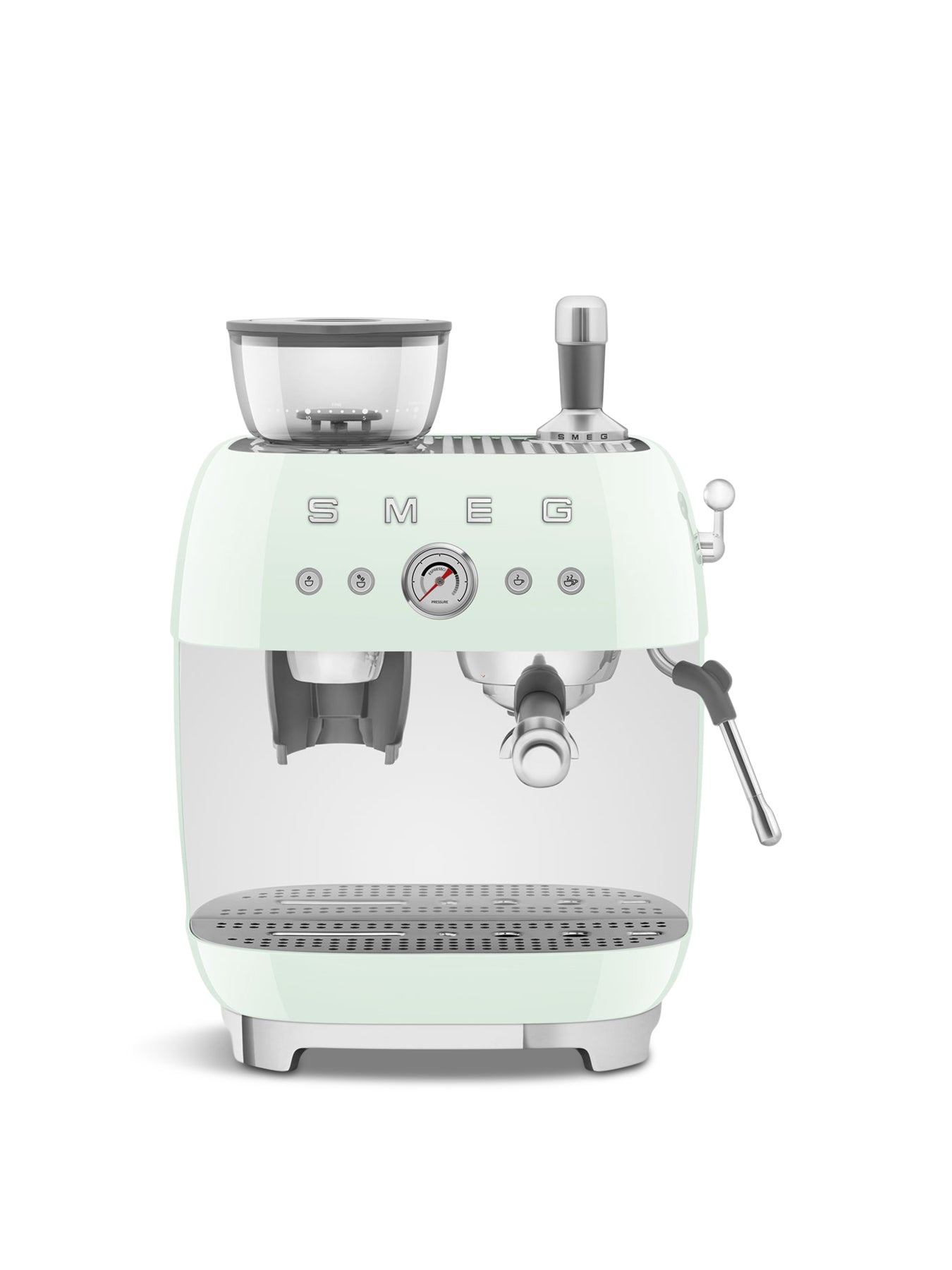 EGF03 Espresso Coffee Machine with Grinder & 20 Bar Pump