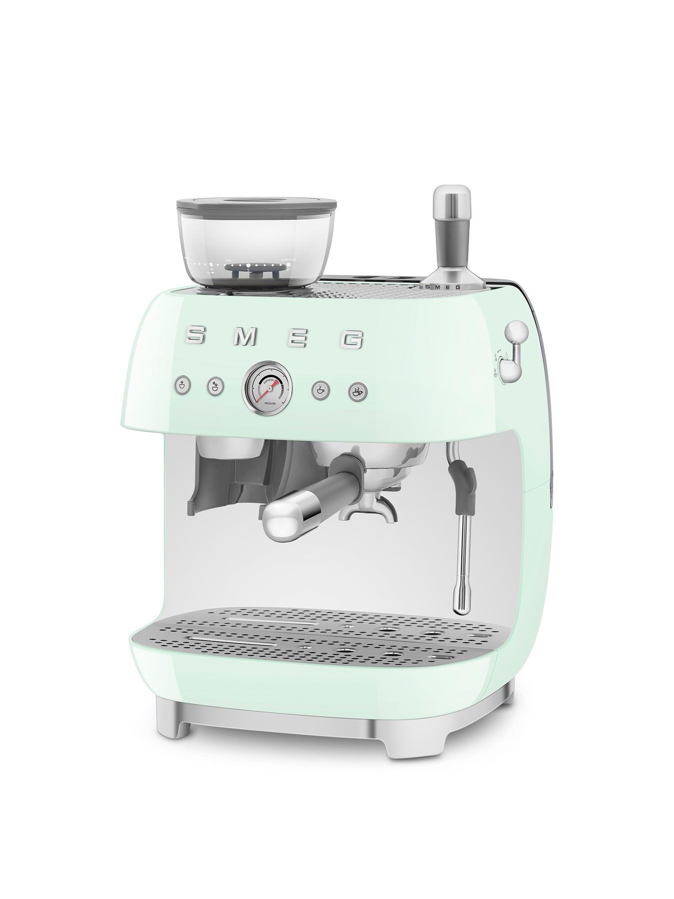 EGF03 Espresso Coffee Machine with Grinder & 20 Bar Pump