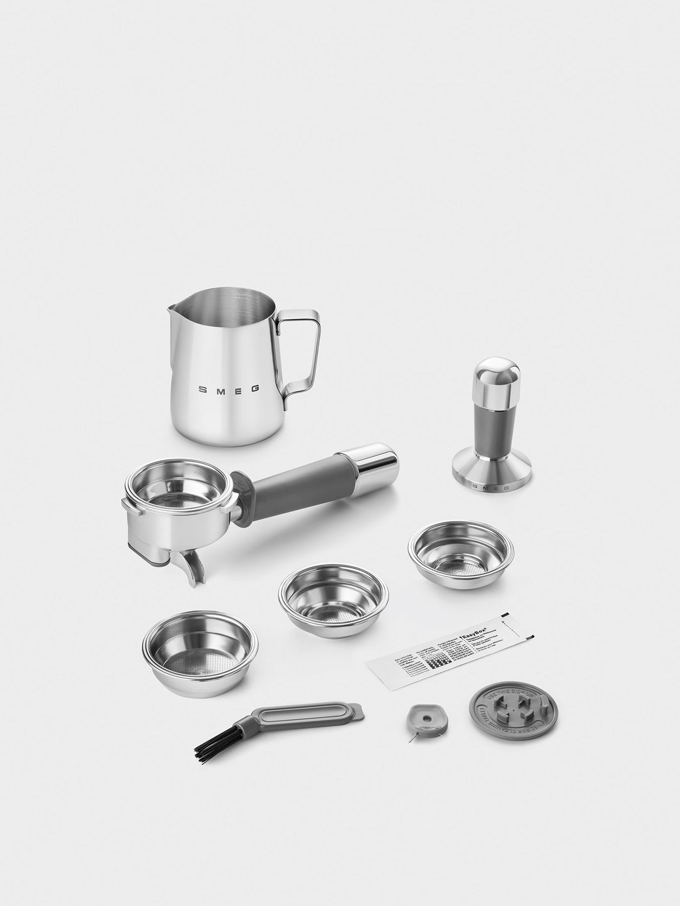 EGF03 Espresso Coffee Machine with Grinder & 20 Bar Pump