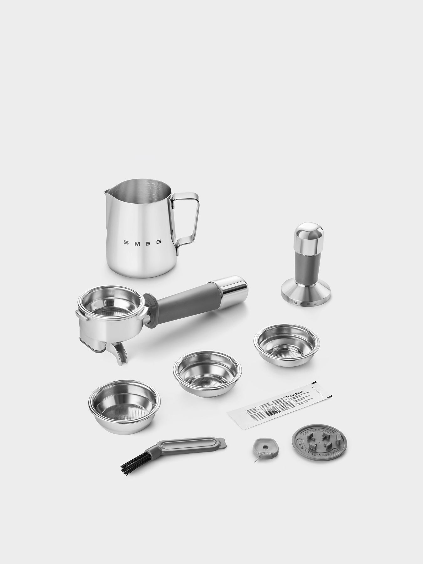 EGF03 Espresso Coffee Machine with Grinder & 20 Bar Pump