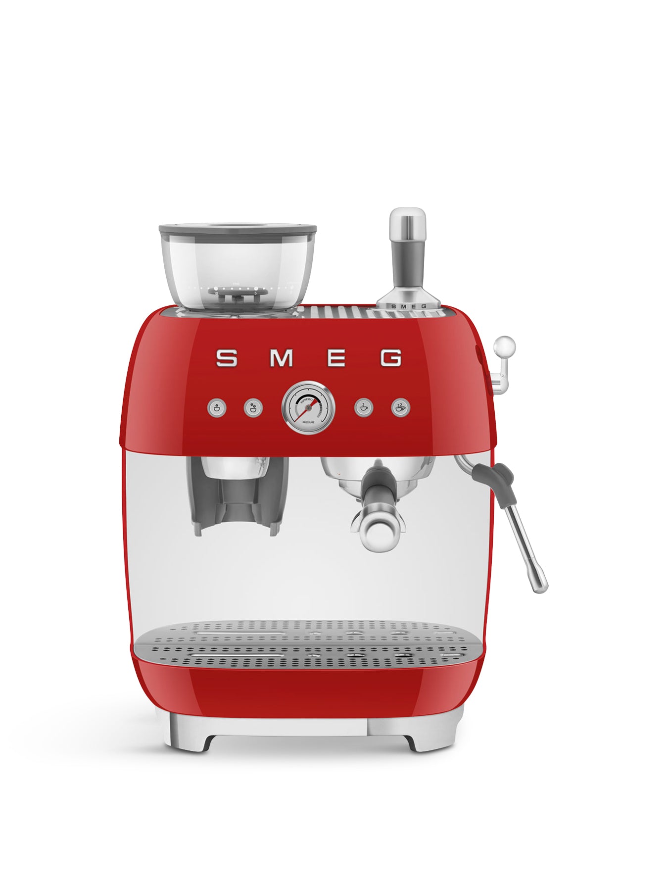 EGF03 Espresso Coffee Machine with Grinder & 20 Bar Pump