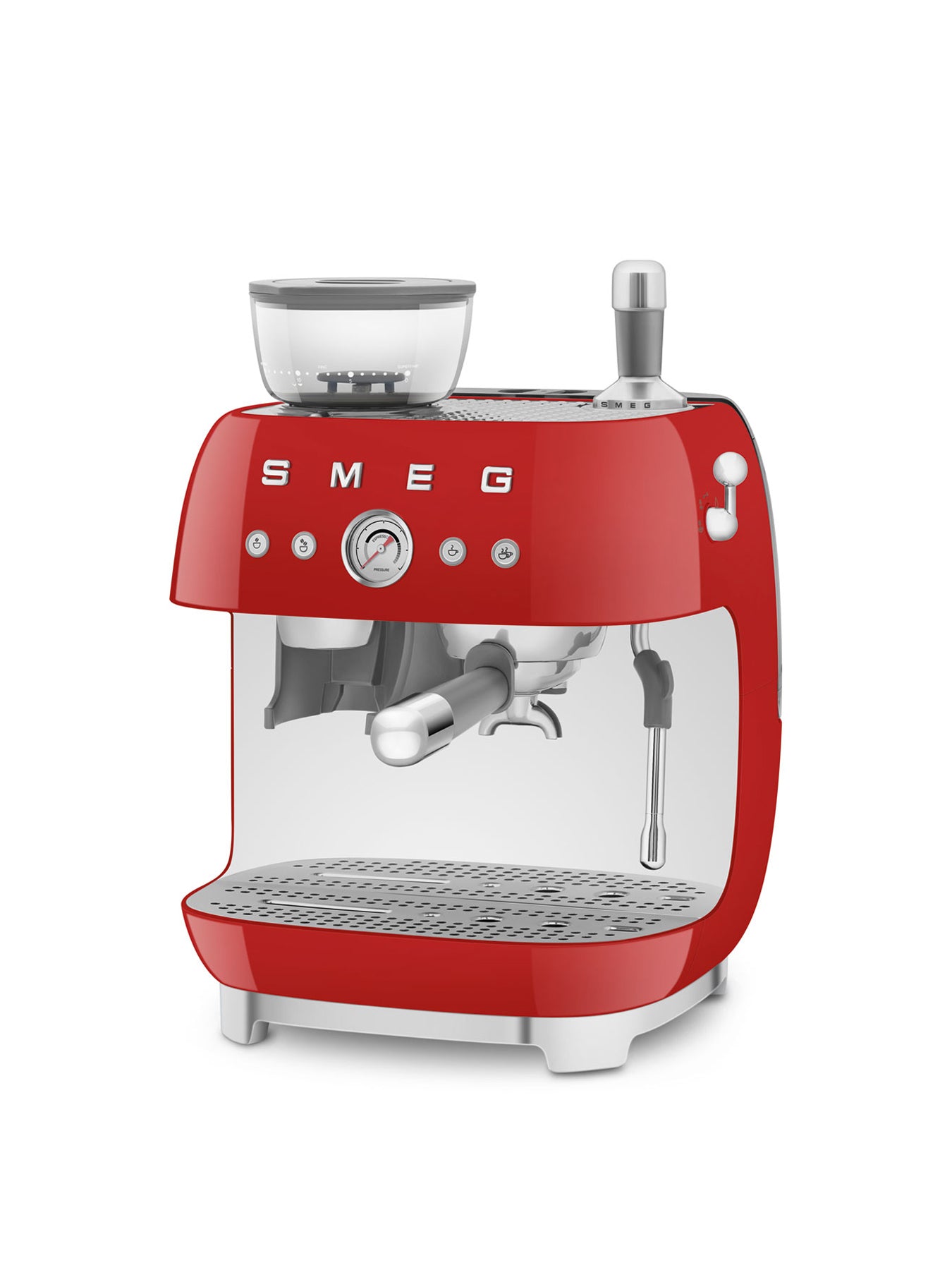EGF03 Espresso Coffee Machine with Grinder & 20 Bar Pump