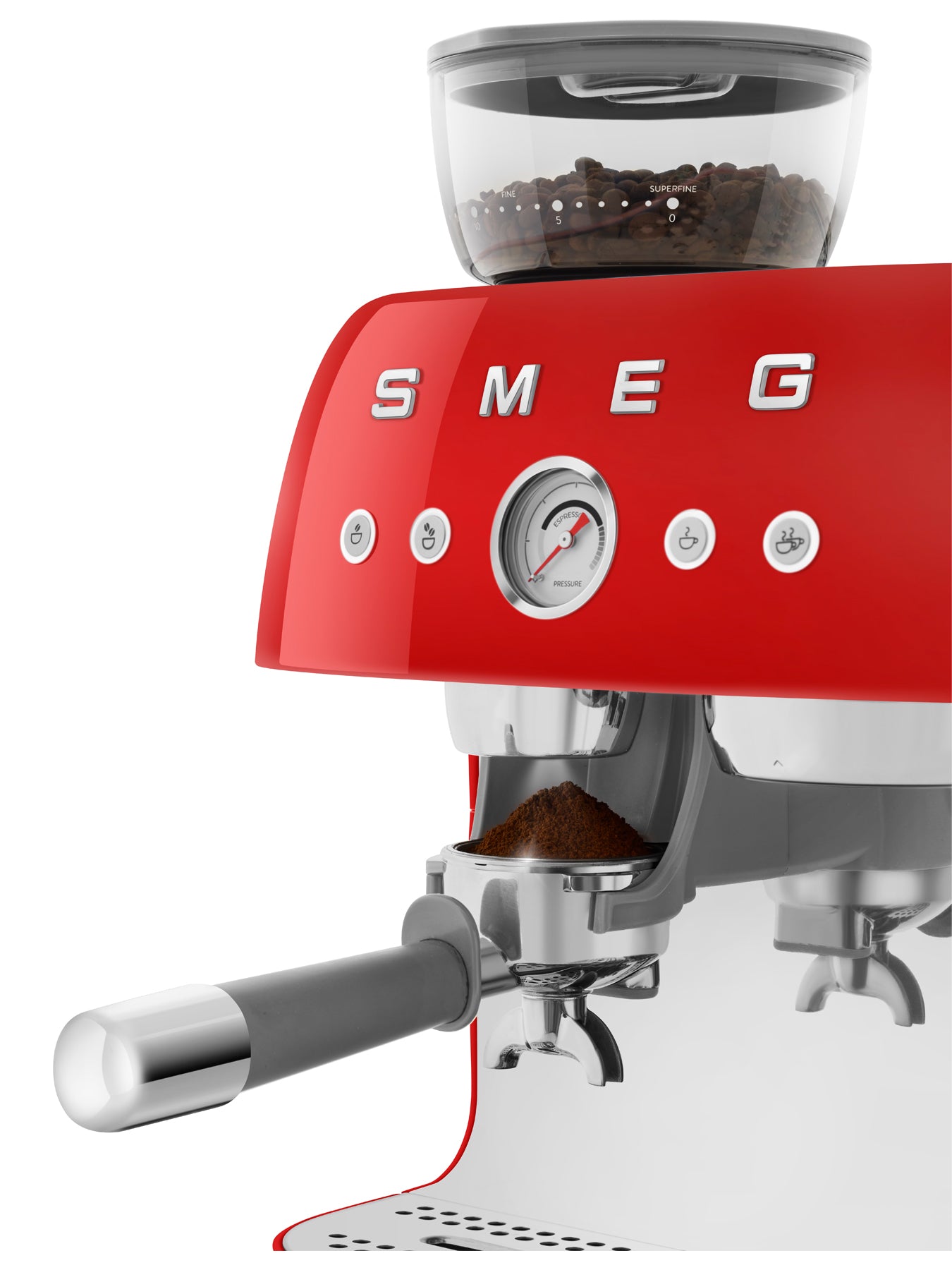 EGF03 Espresso Coffee Machine with Grinder & 20 Bar Pump