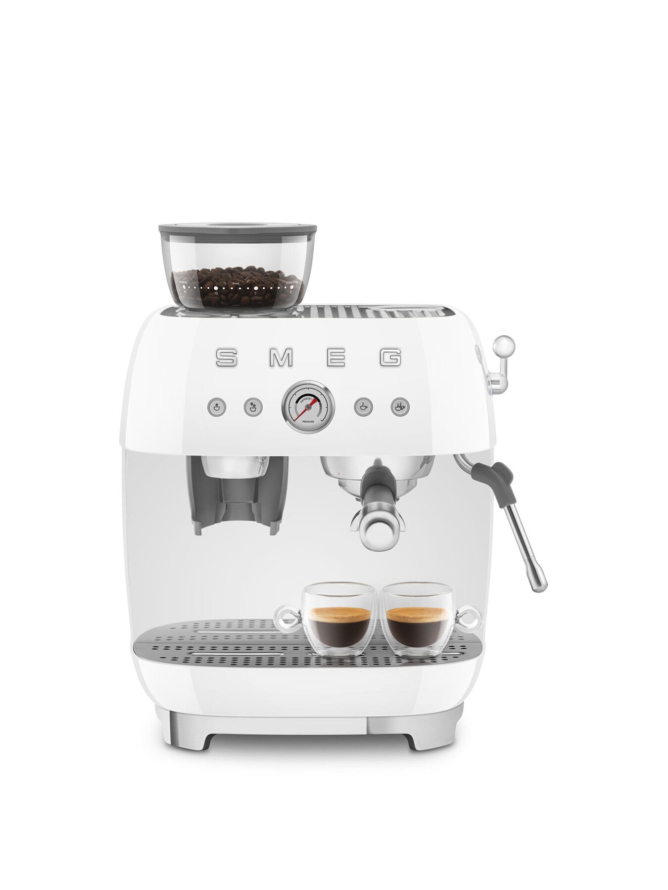 EGF03 Espresso Coffee Machine with Grinder 20 Bar Pump