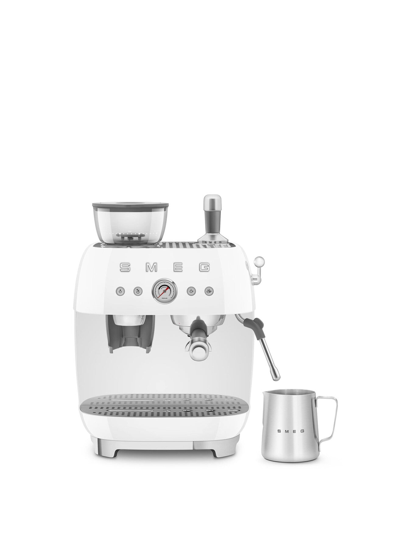 EGF03 Espresso Coffee Machine with Grinder 20 Bar Pump