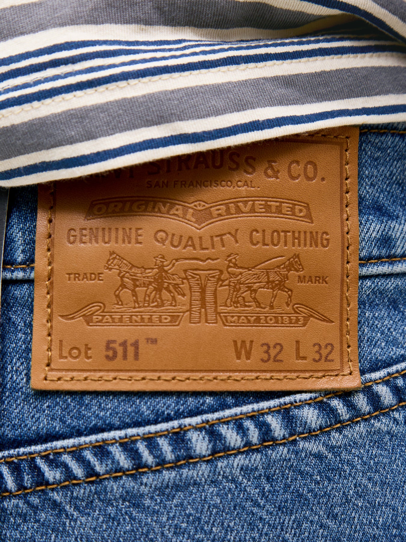 511 Slim Jeans Blue