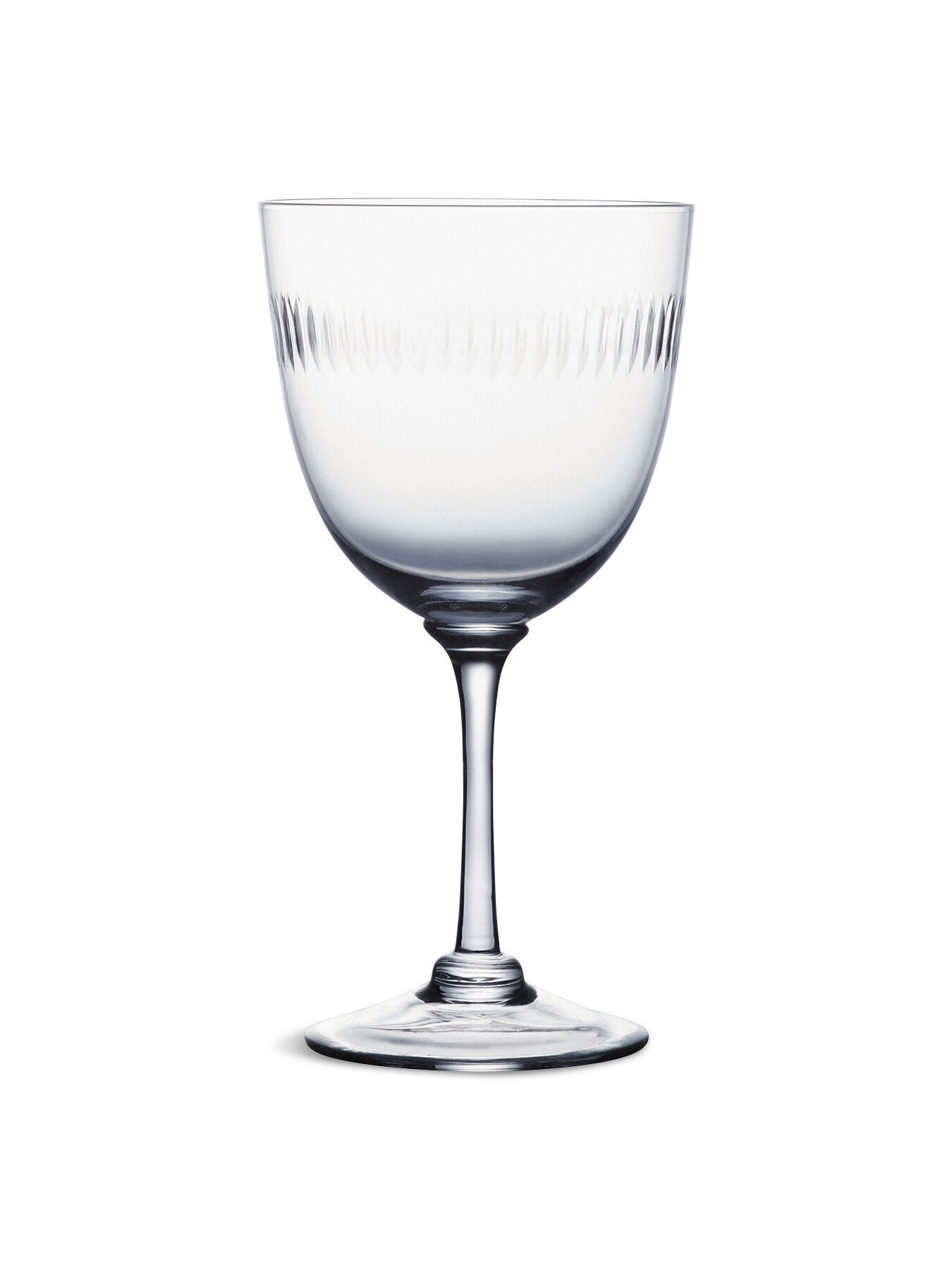 Crystal Wine Glasses Spears S2