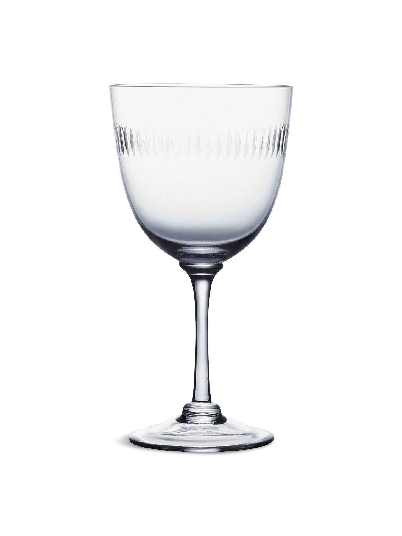 Crystal Wine Glasses Spears S6