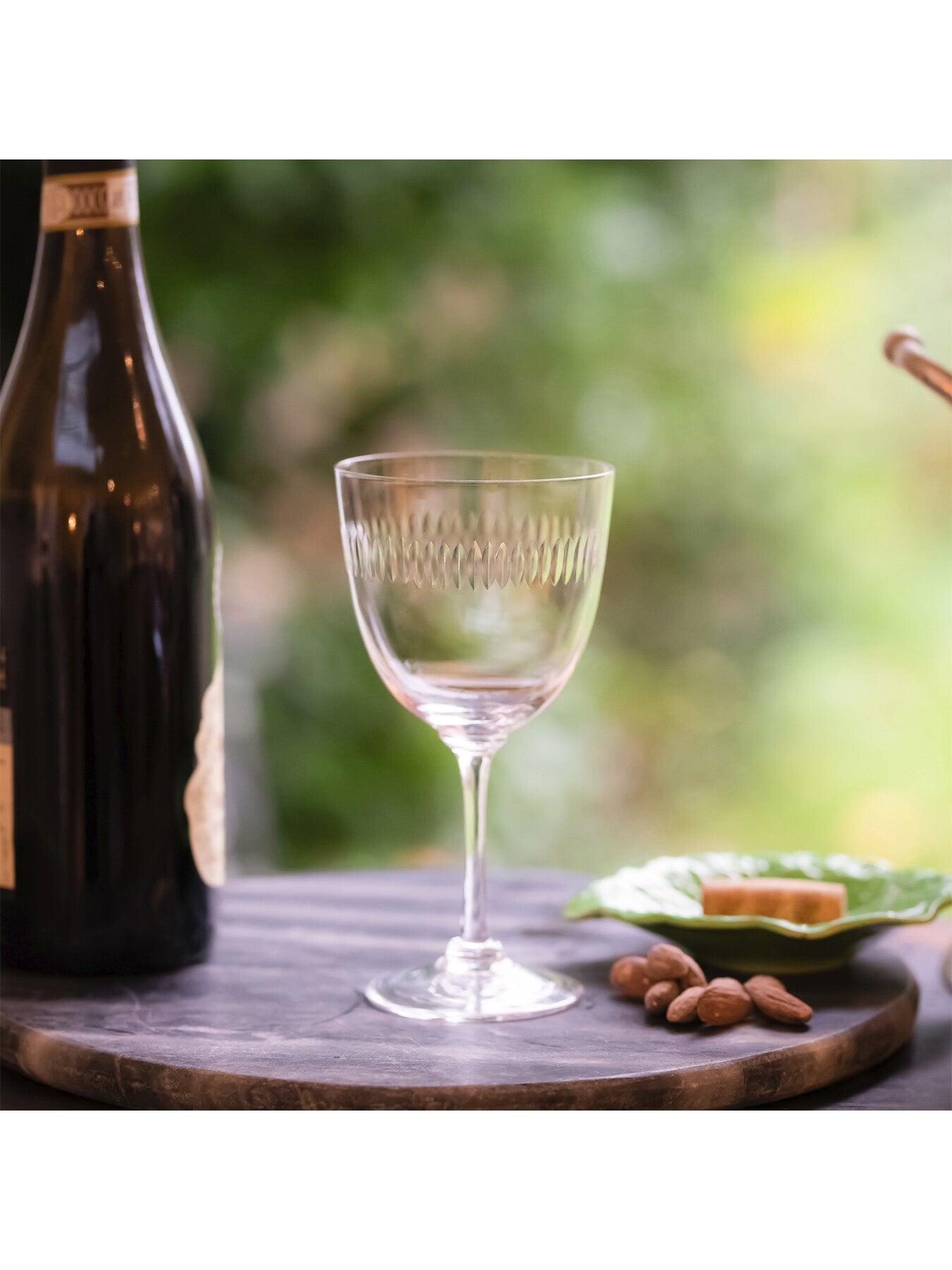 Crystal Wine Glasses Spears S6