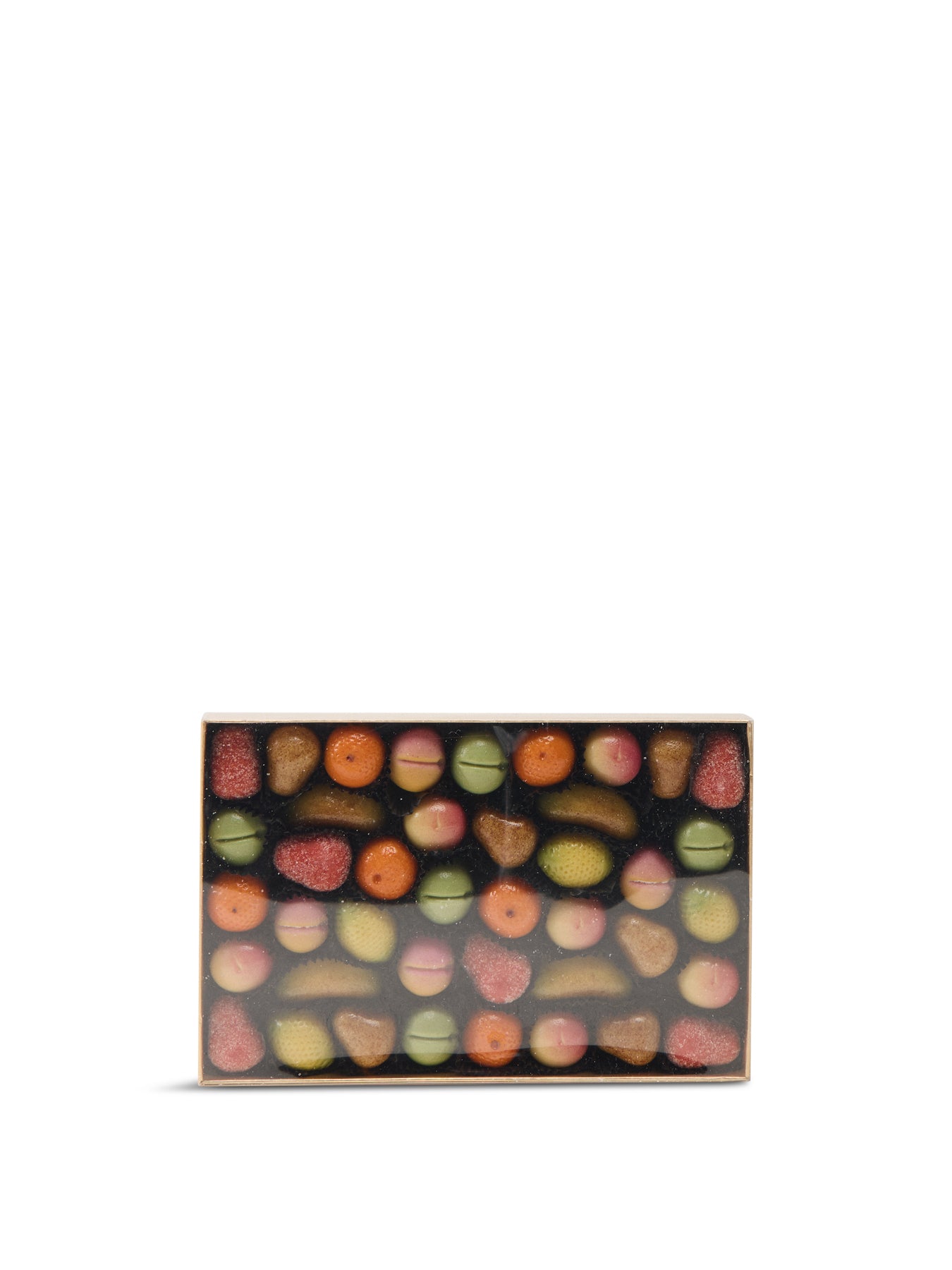 Large Marzipan Fruits Gift Box 454g