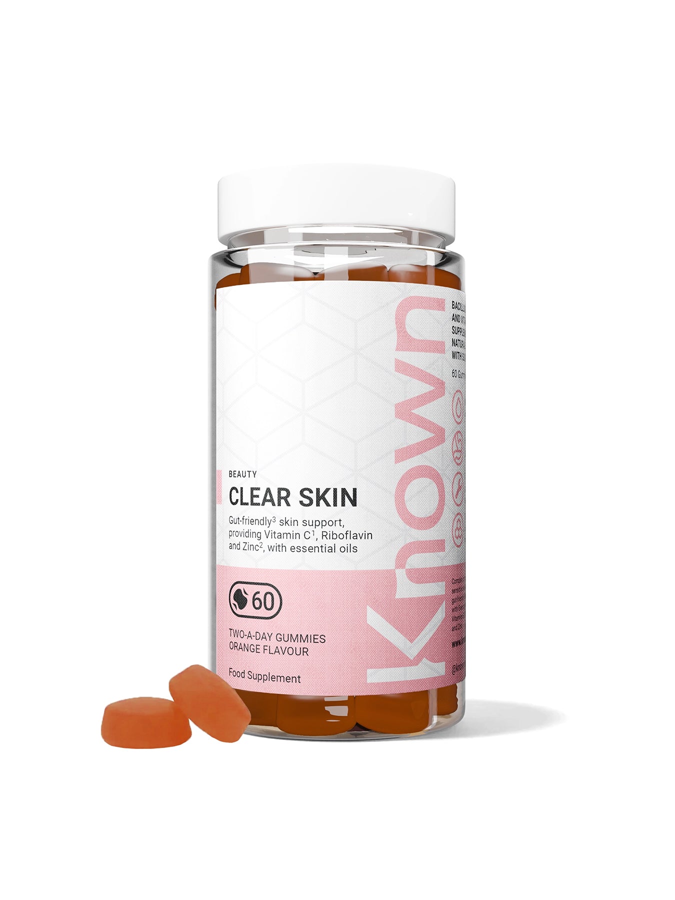 Clear Skin Vegetarian Gummies