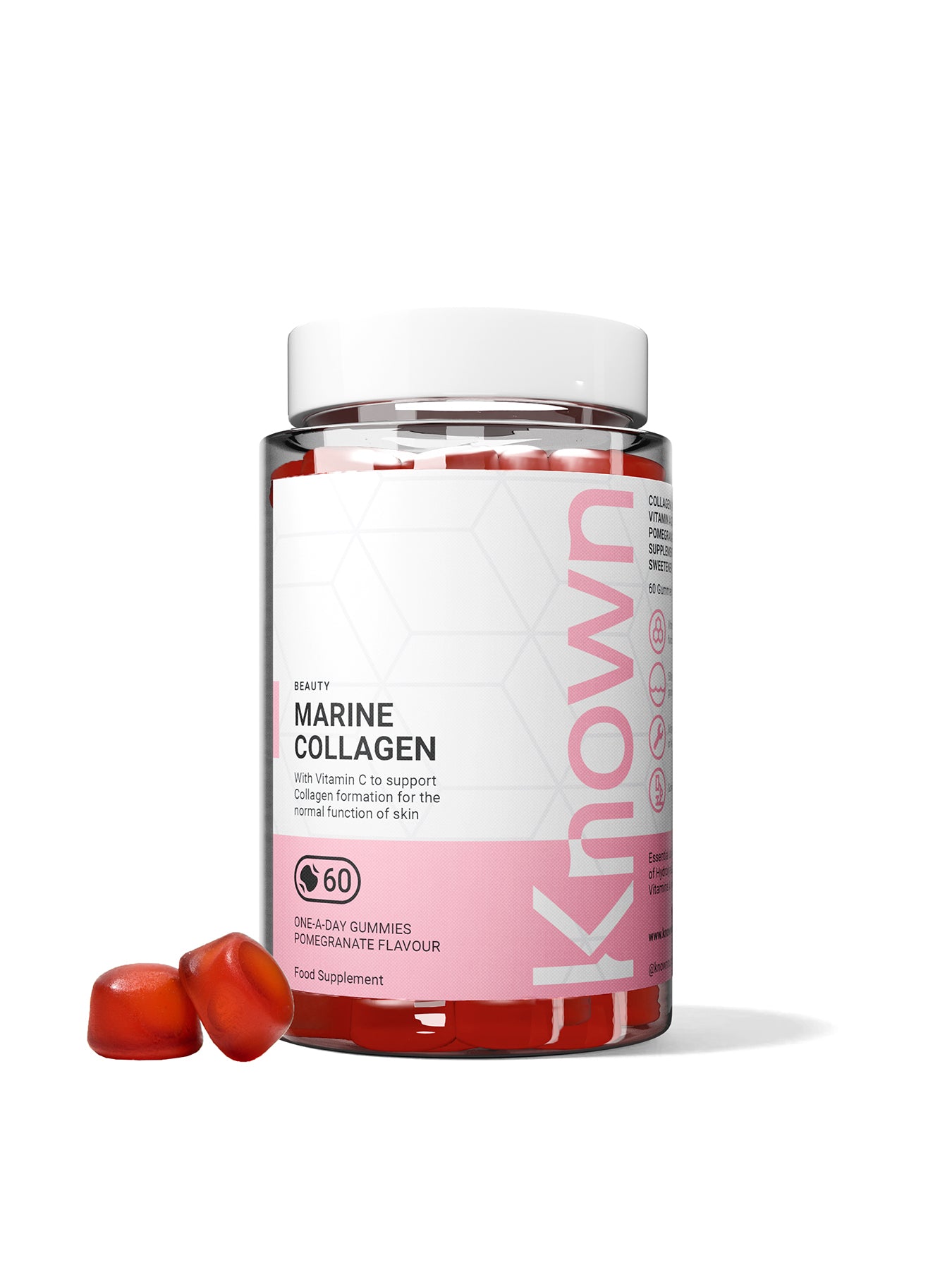 Hydrolysed Marine Collagen Gummies