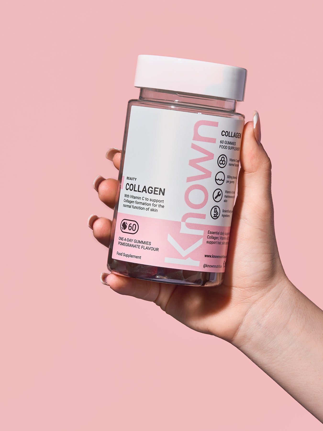 Hydrolysed Marine Collagen Gummies