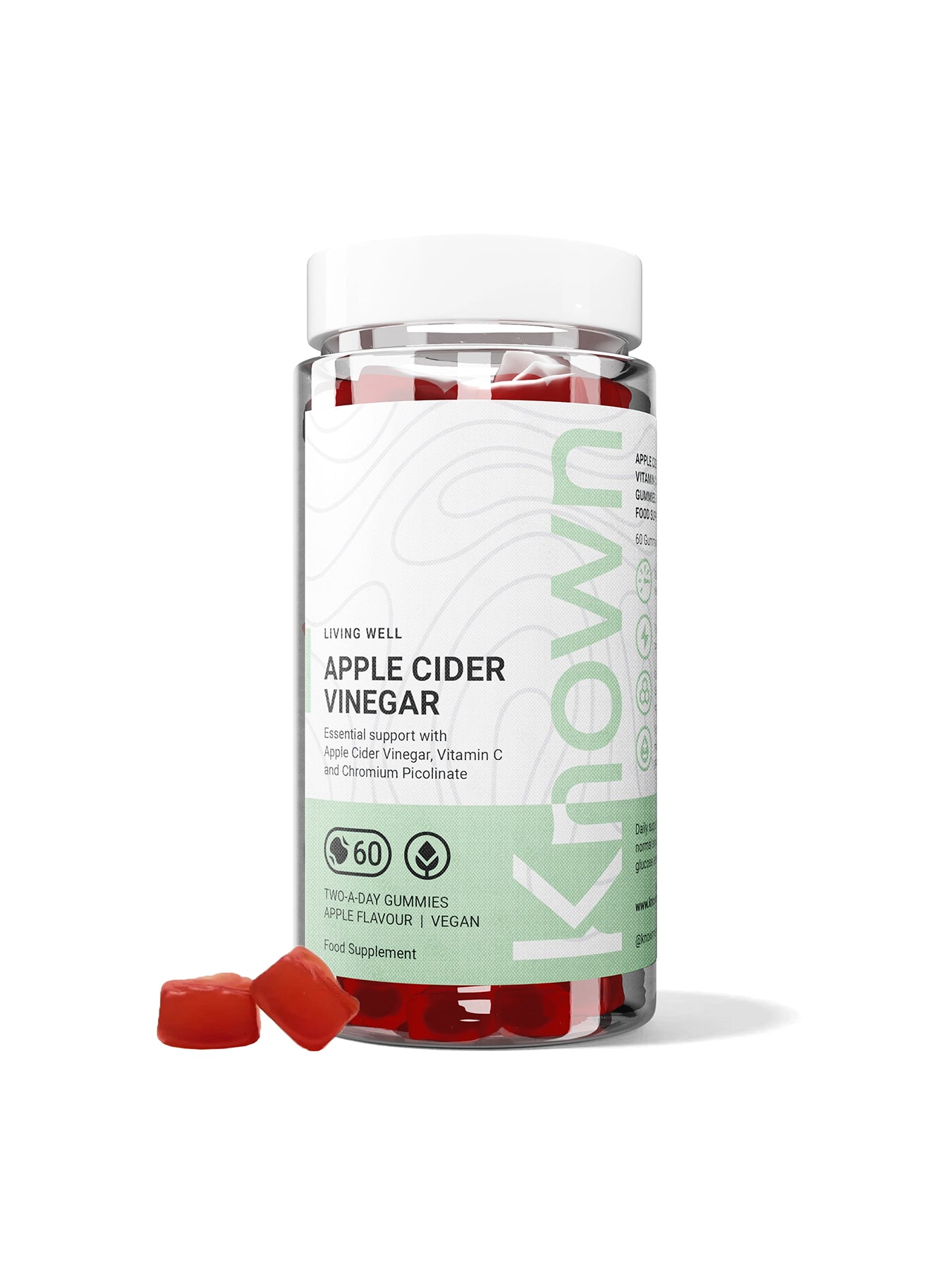 Apple Cider Vinegar Vegan Gummies