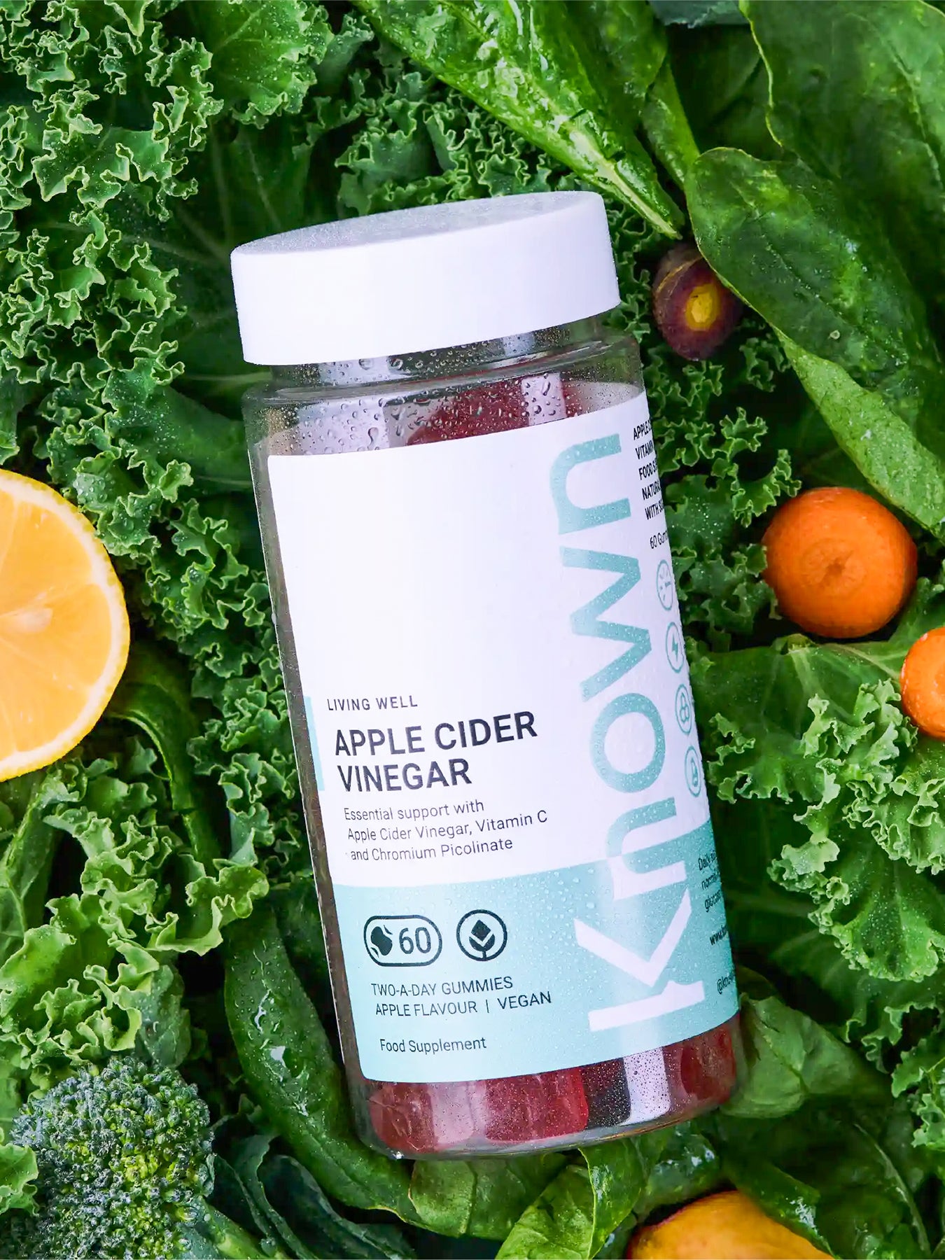 Apple Cider Vinegar Vegan Gummies