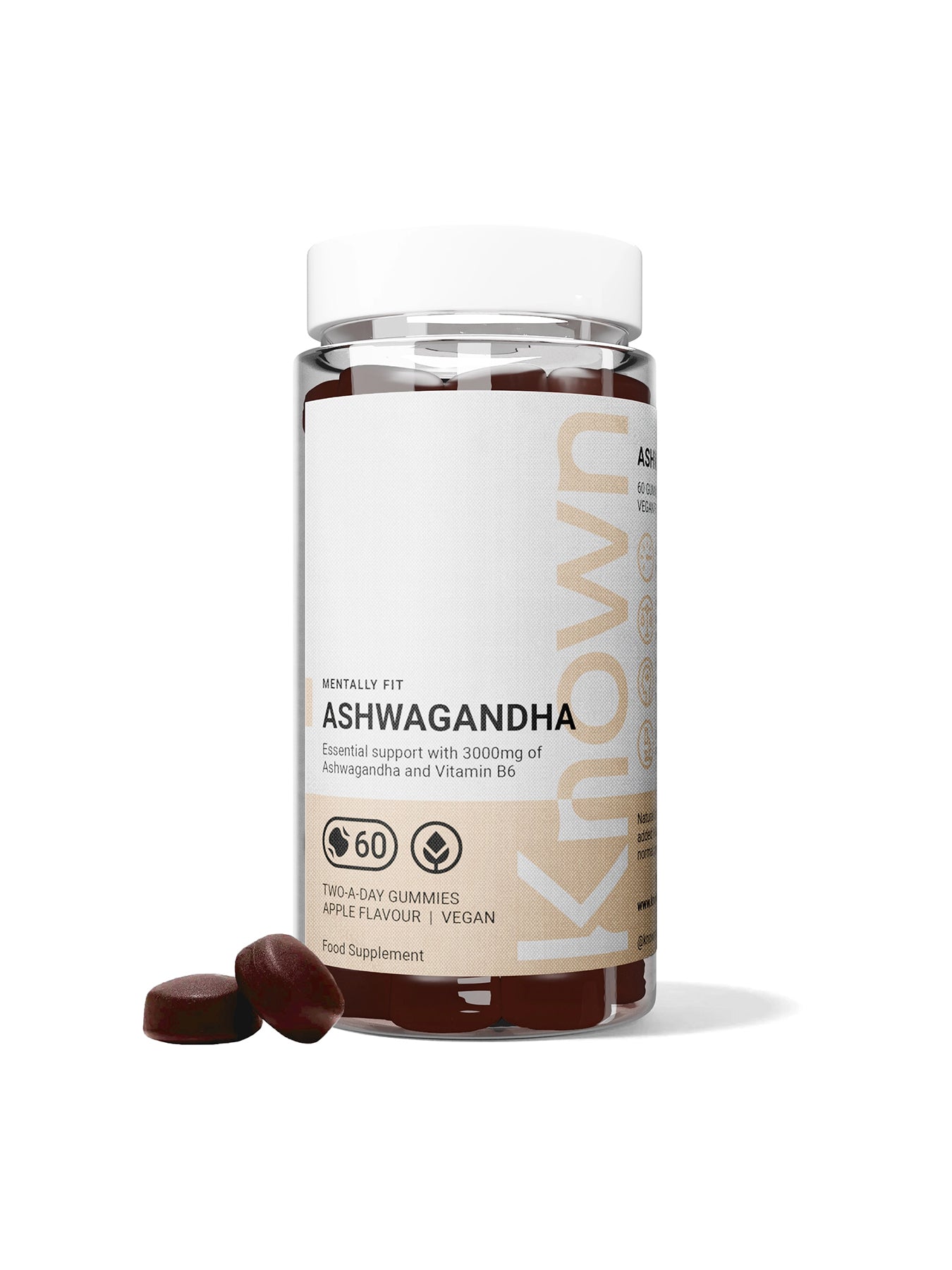 Ashwagandha Vegan Gummies