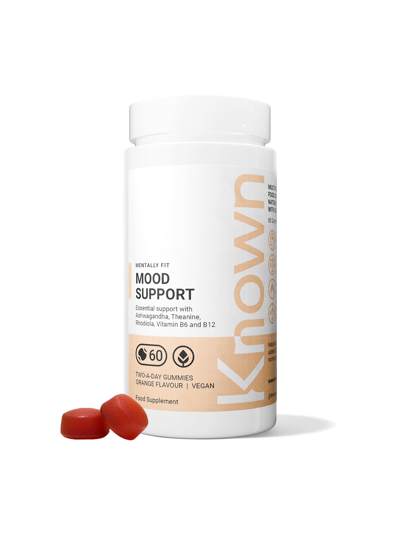 Mood Support Vegan Gummies