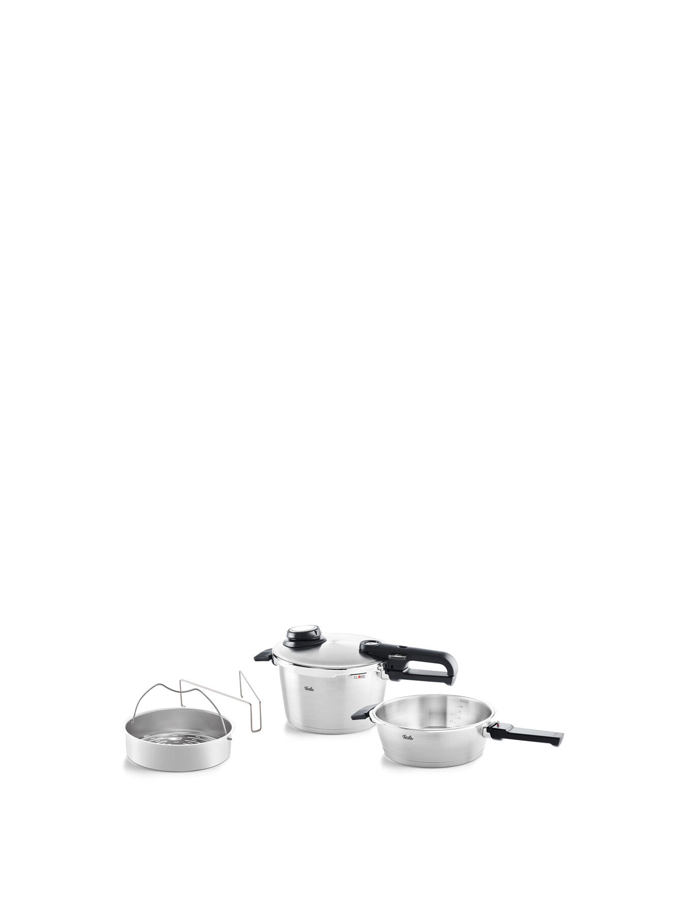 Vitavit Premium Pressure Cooker with Perforated Insert 22cm