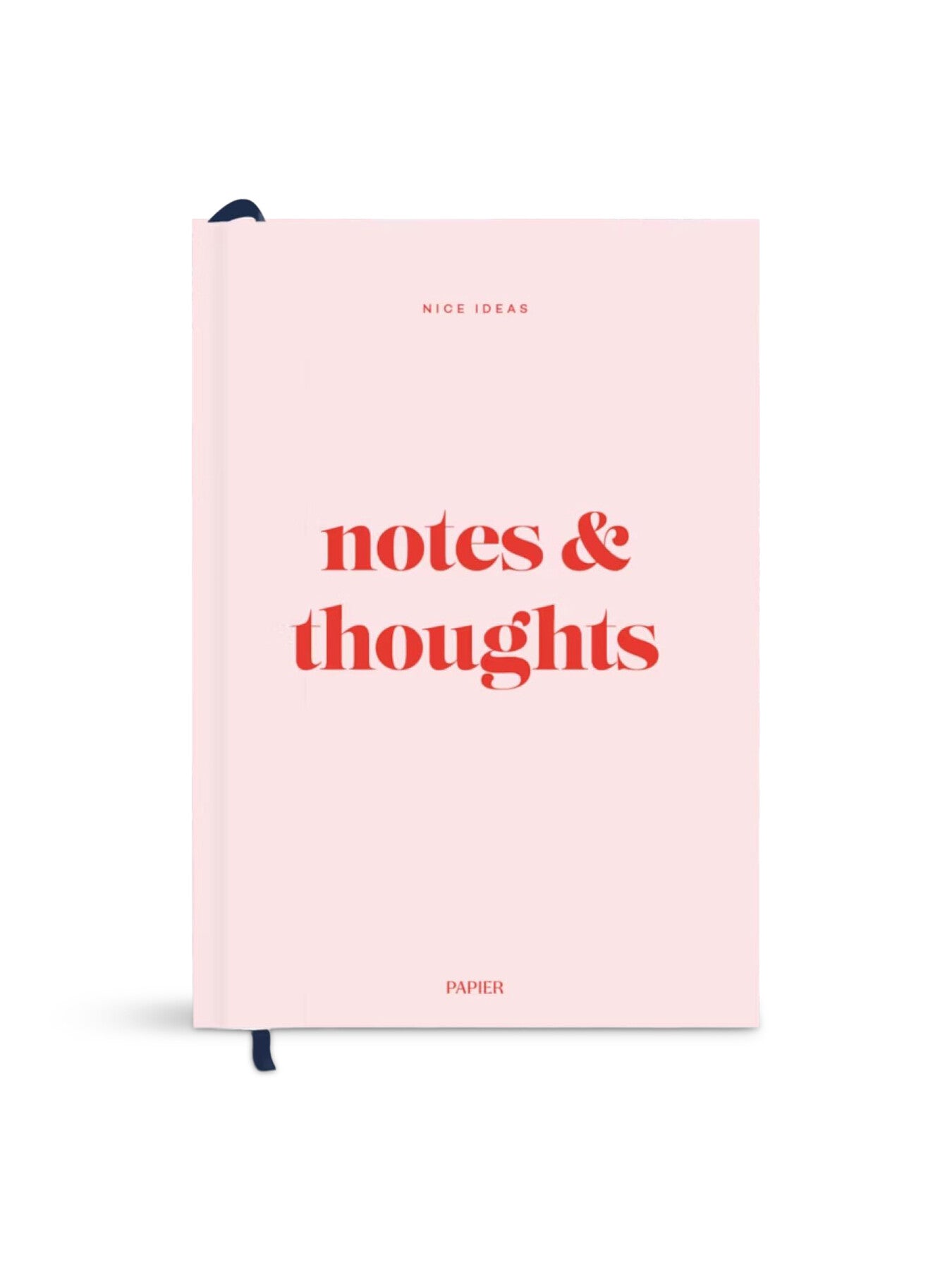 JOY A5 Lined Notebook Pink