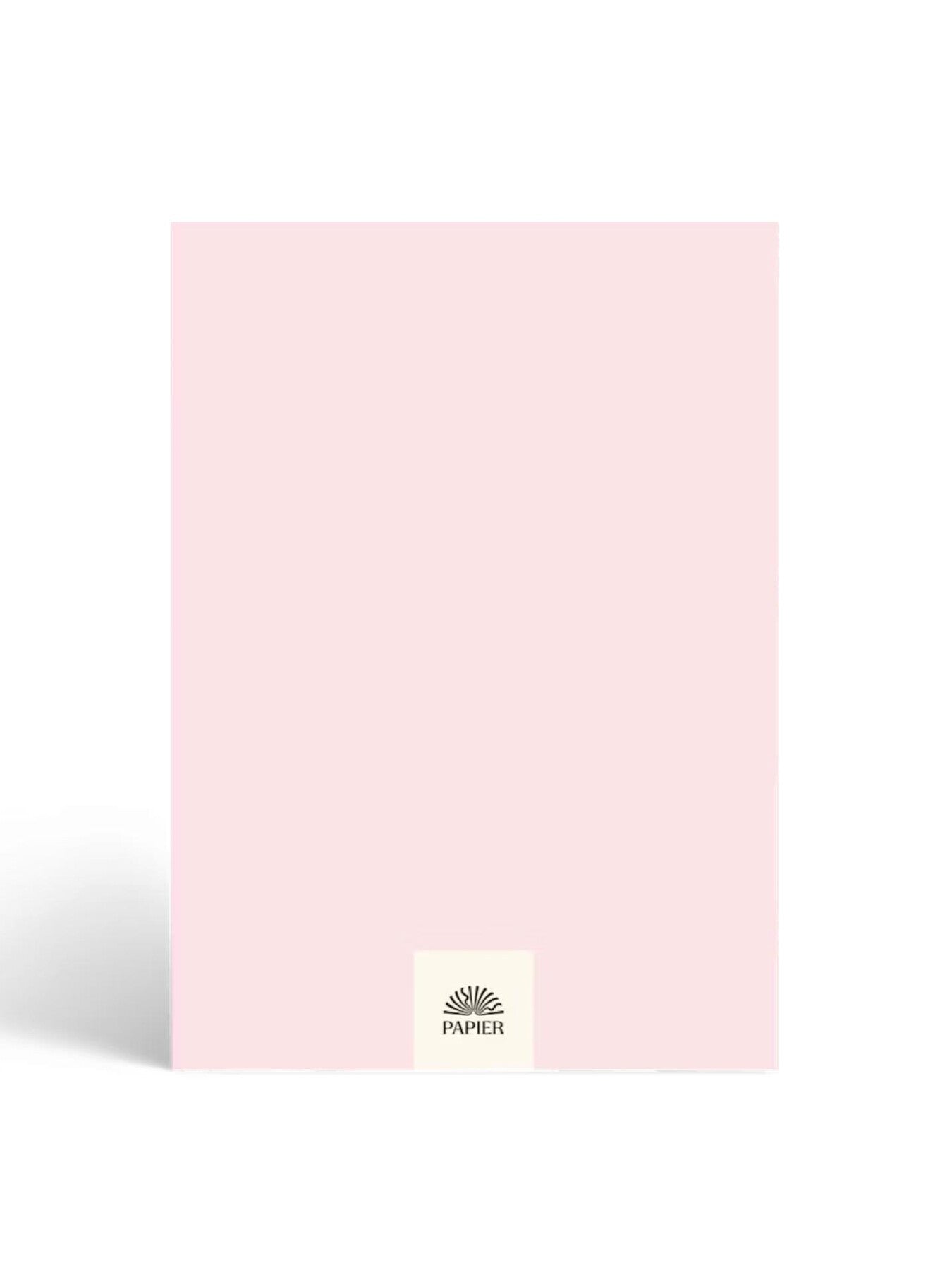 JOY A5 Lined Notebook Pink