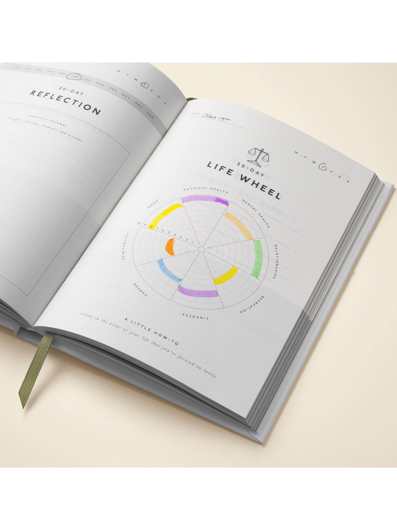 ATTITUDE GRATITUDE A5 Gratitude Journal Pink