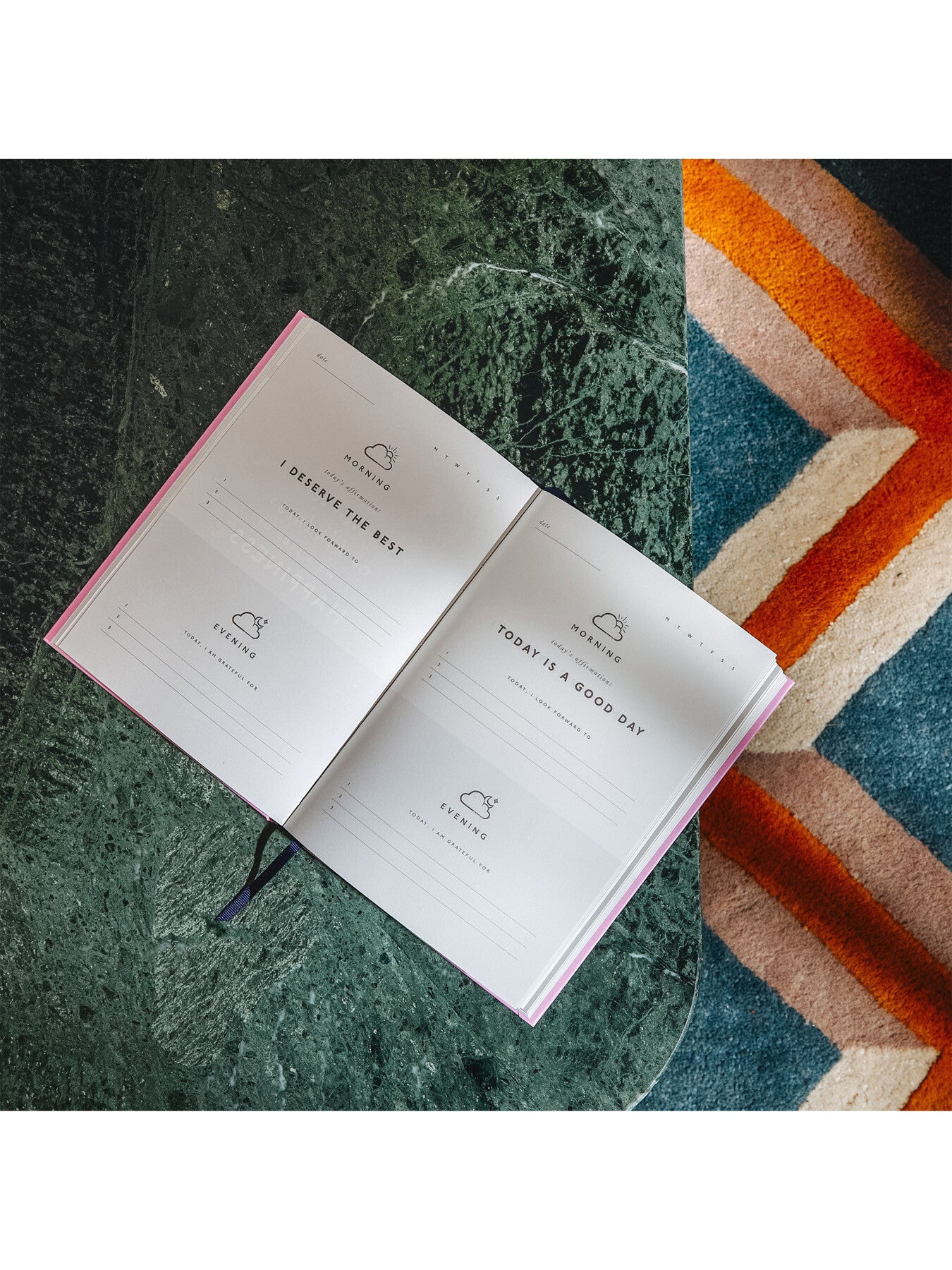 STAY GROUNDED A5 Gratitude Journal