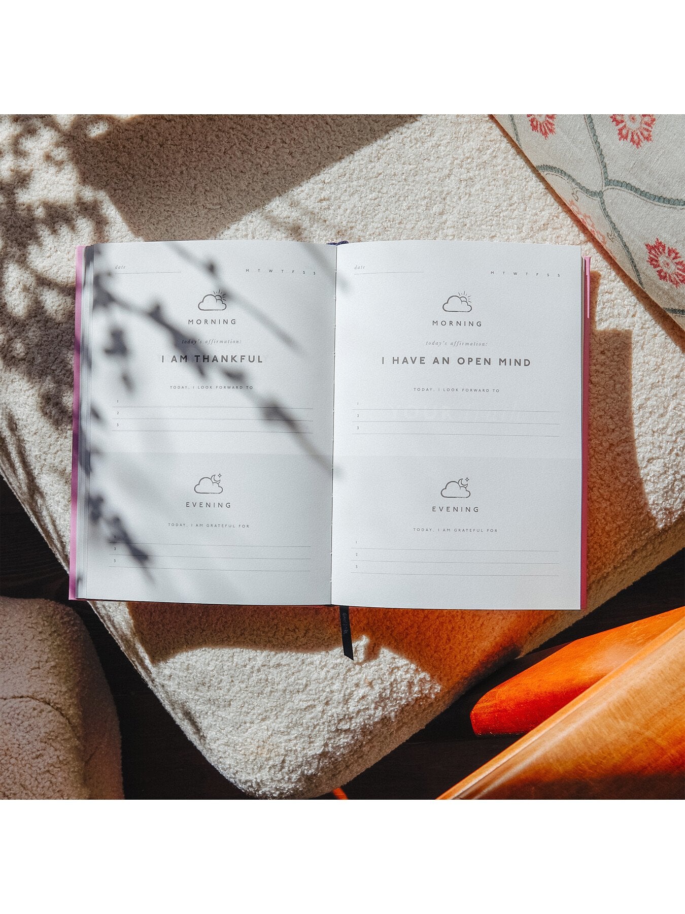 STAY GROUNDED A5 Gratitude Journal