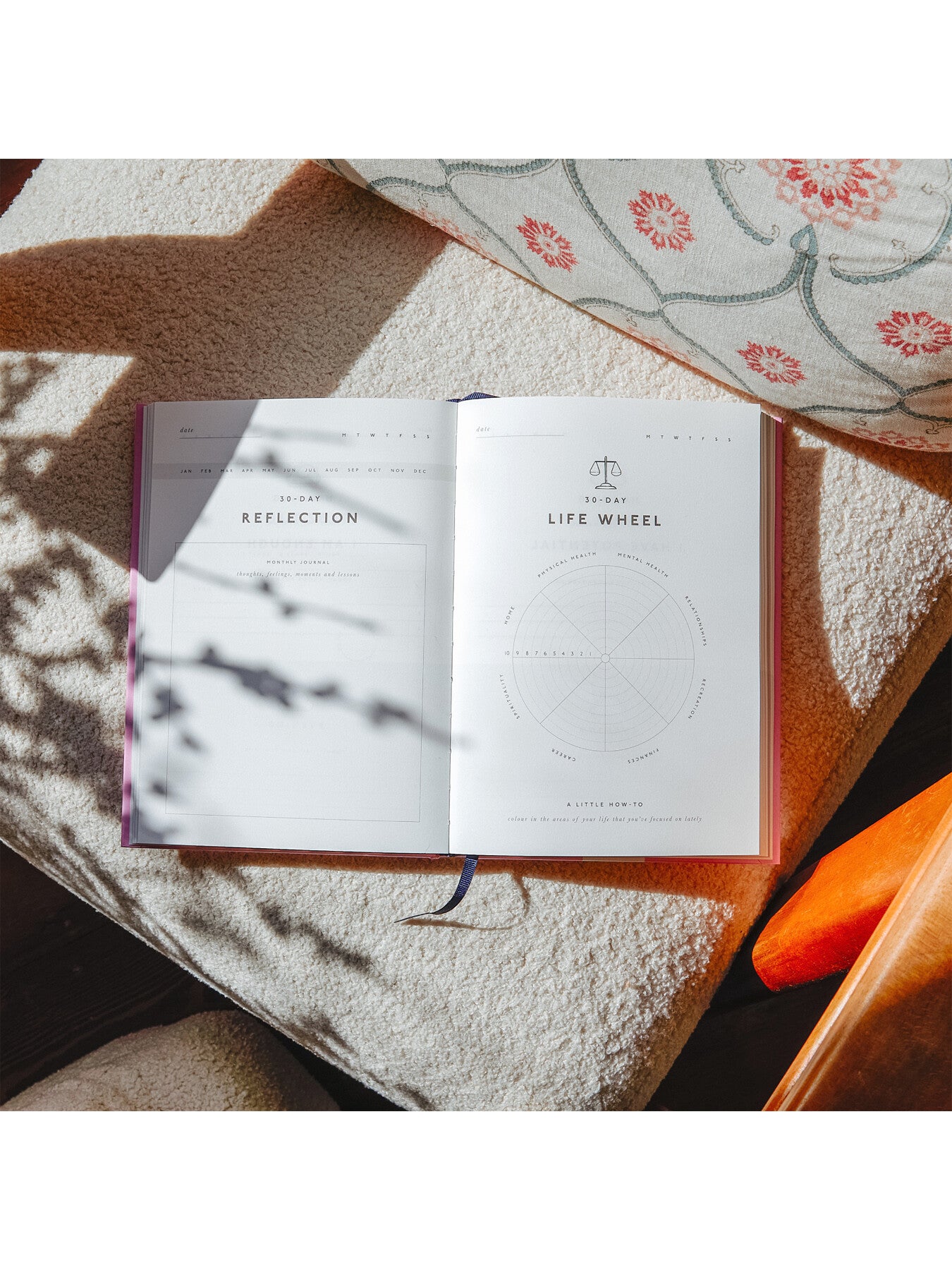 STAY GROUNDED A5 Gratitude Journal