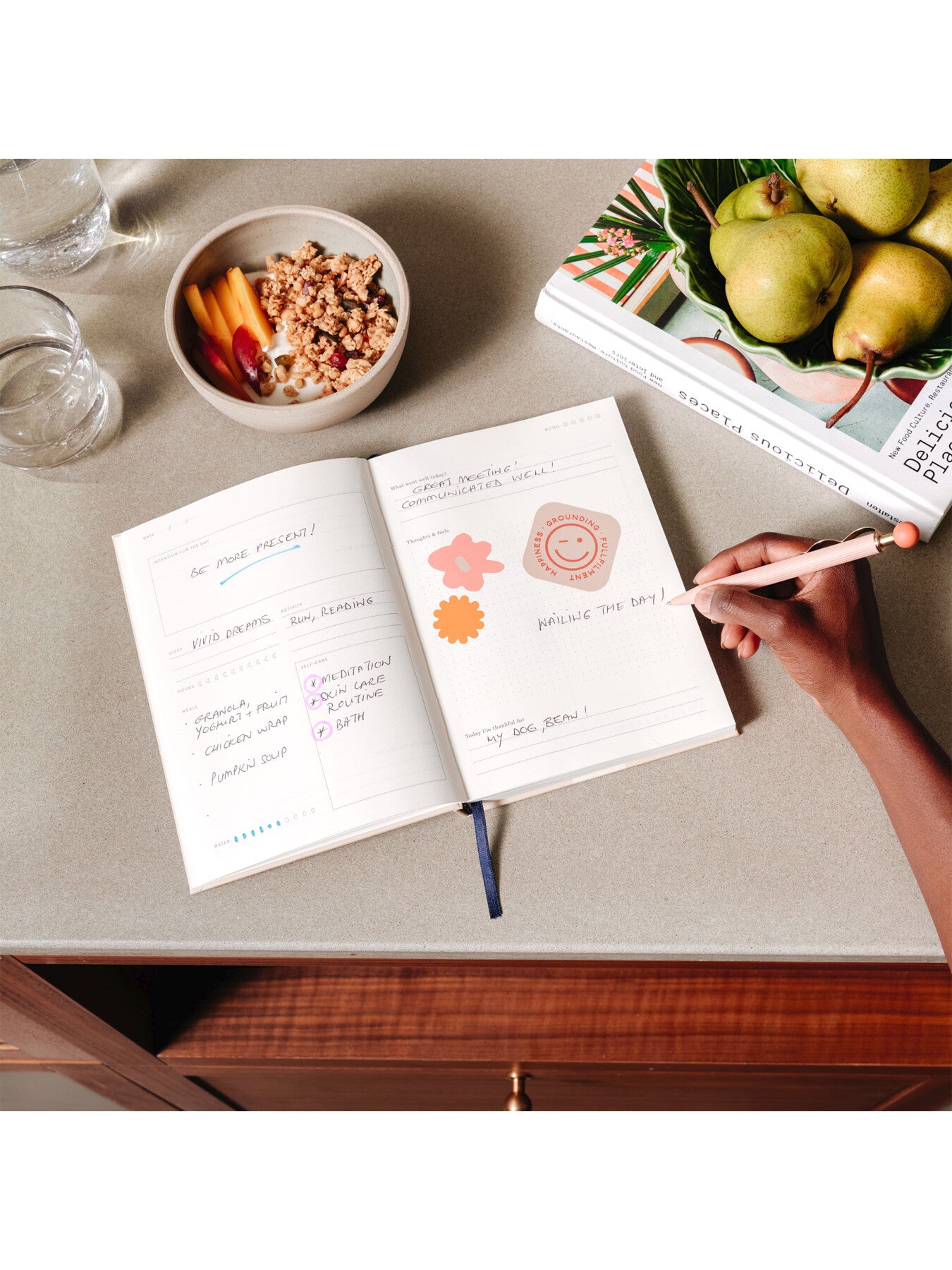 SLOW DOWN A5 Wellness Journal Multi