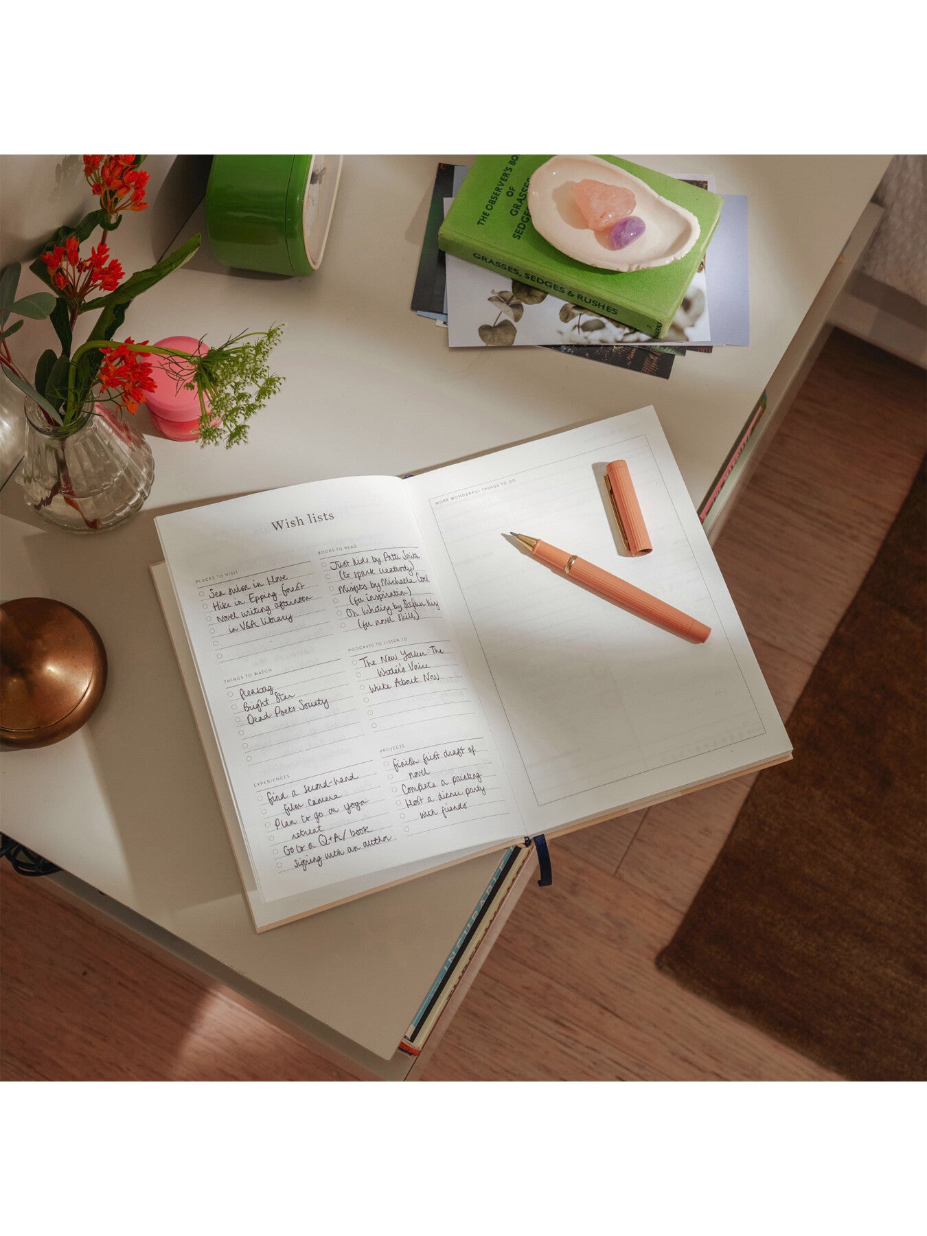 SLOW DOWN A5 Wellness Journal Multi