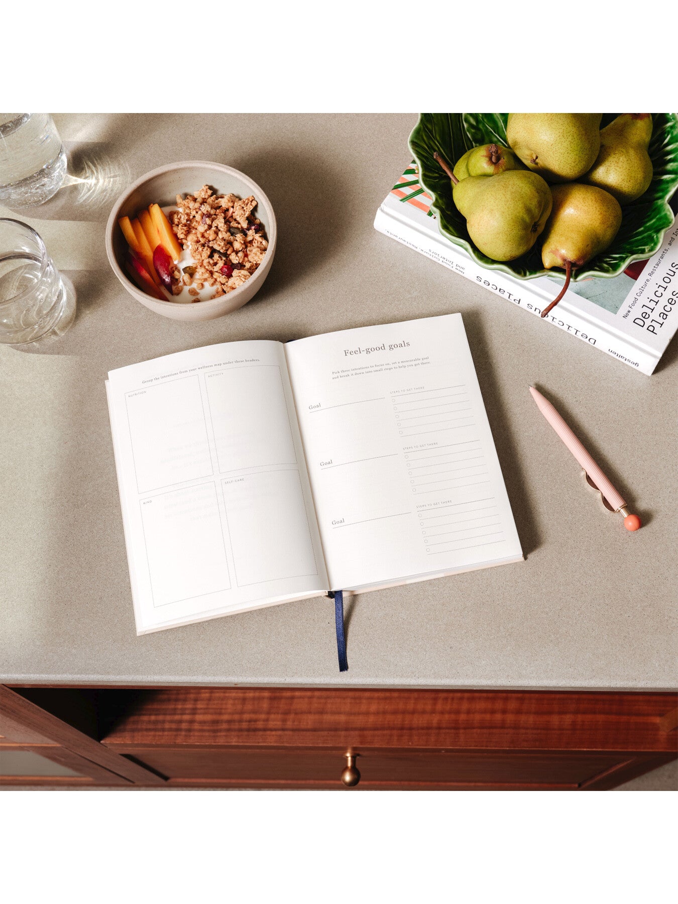 SLOW DOWN A5 Wellness Journal Multi