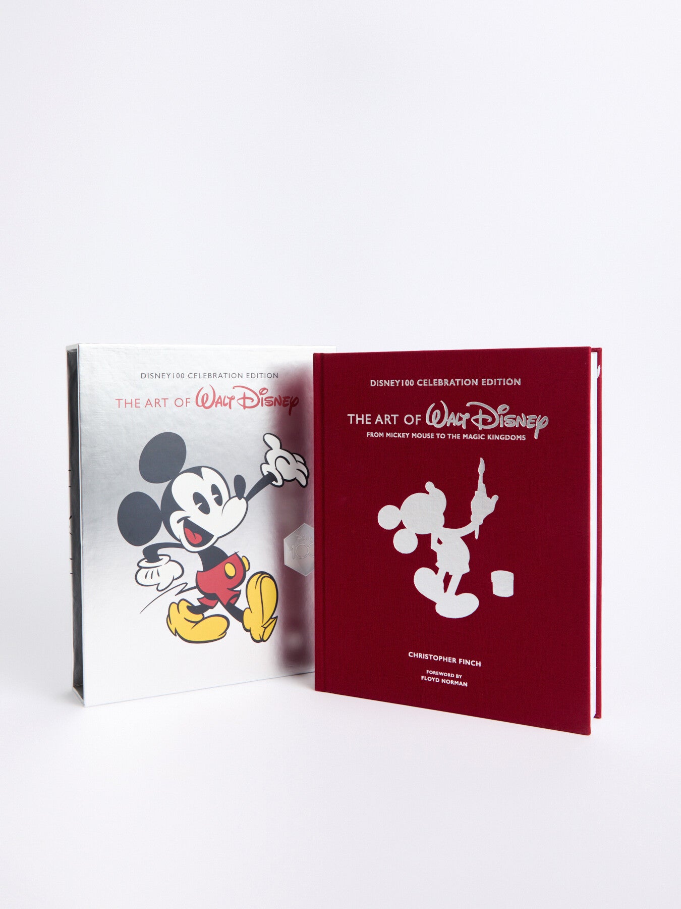 The Art of Walt Disney From Mickey Mouse to the Magic Kingdoms and Beyond Disney 100 Celebration Edition