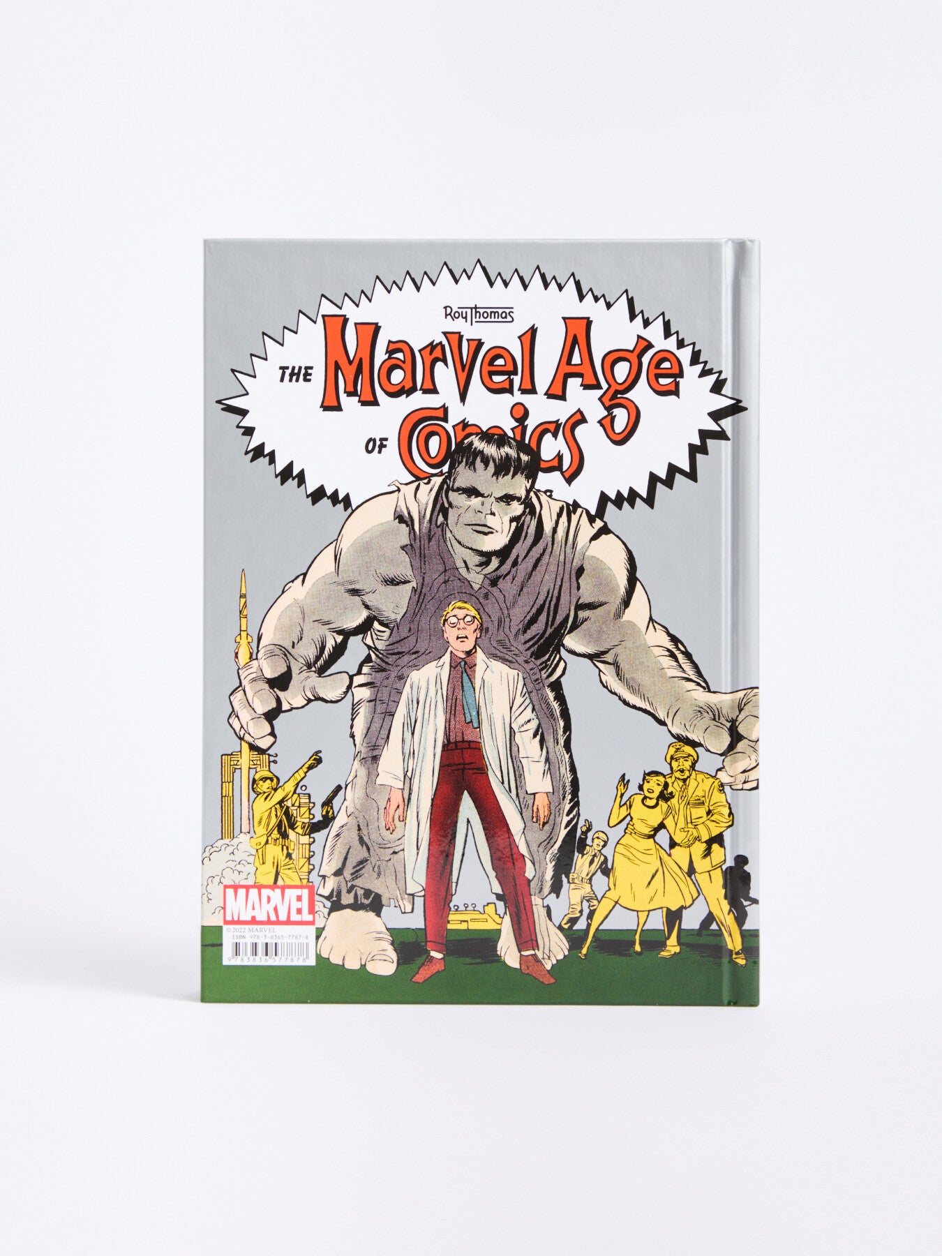 The Marvel Age of Comics 1961-1978 Coffee Table Book