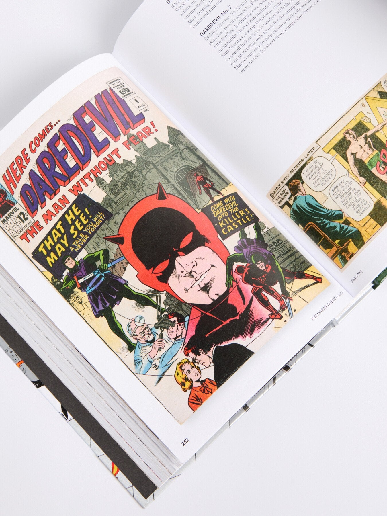 The Marvel Age of Comics 1961-1978 Coffee Table Book
