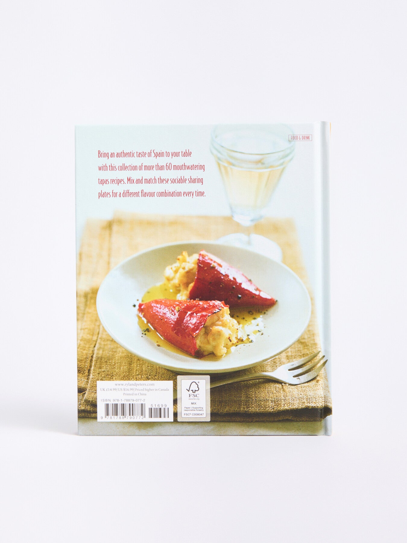 Tapas and other Spanish plates to share