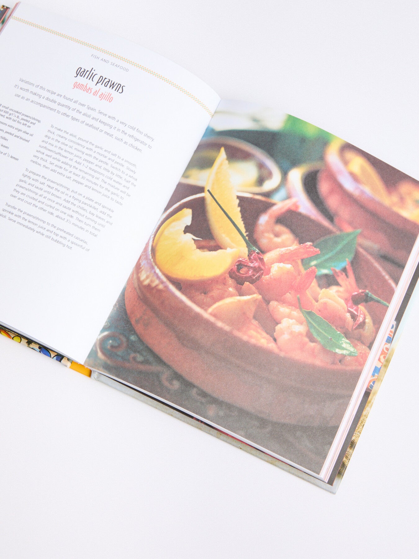 Tapas and other Spanish plates to share