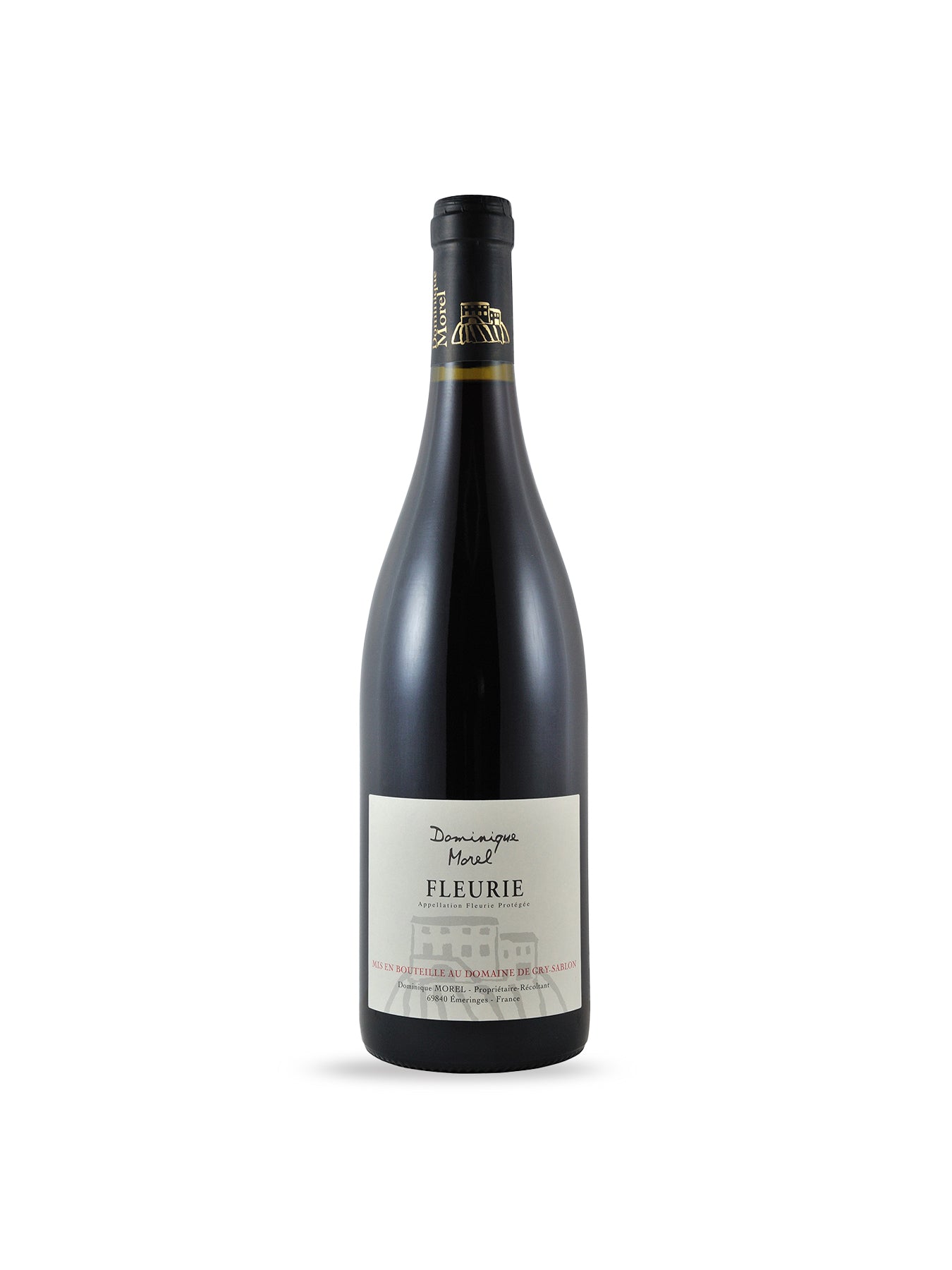 Dominique Morel Fleurie 75cl