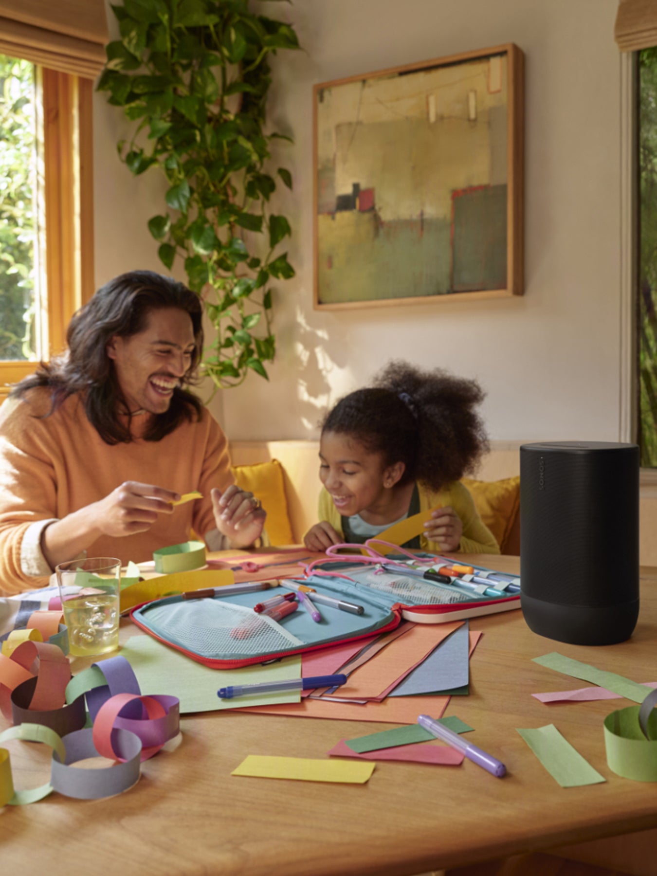 Sonos Move 2 Smart Speaker with Voice Control Black