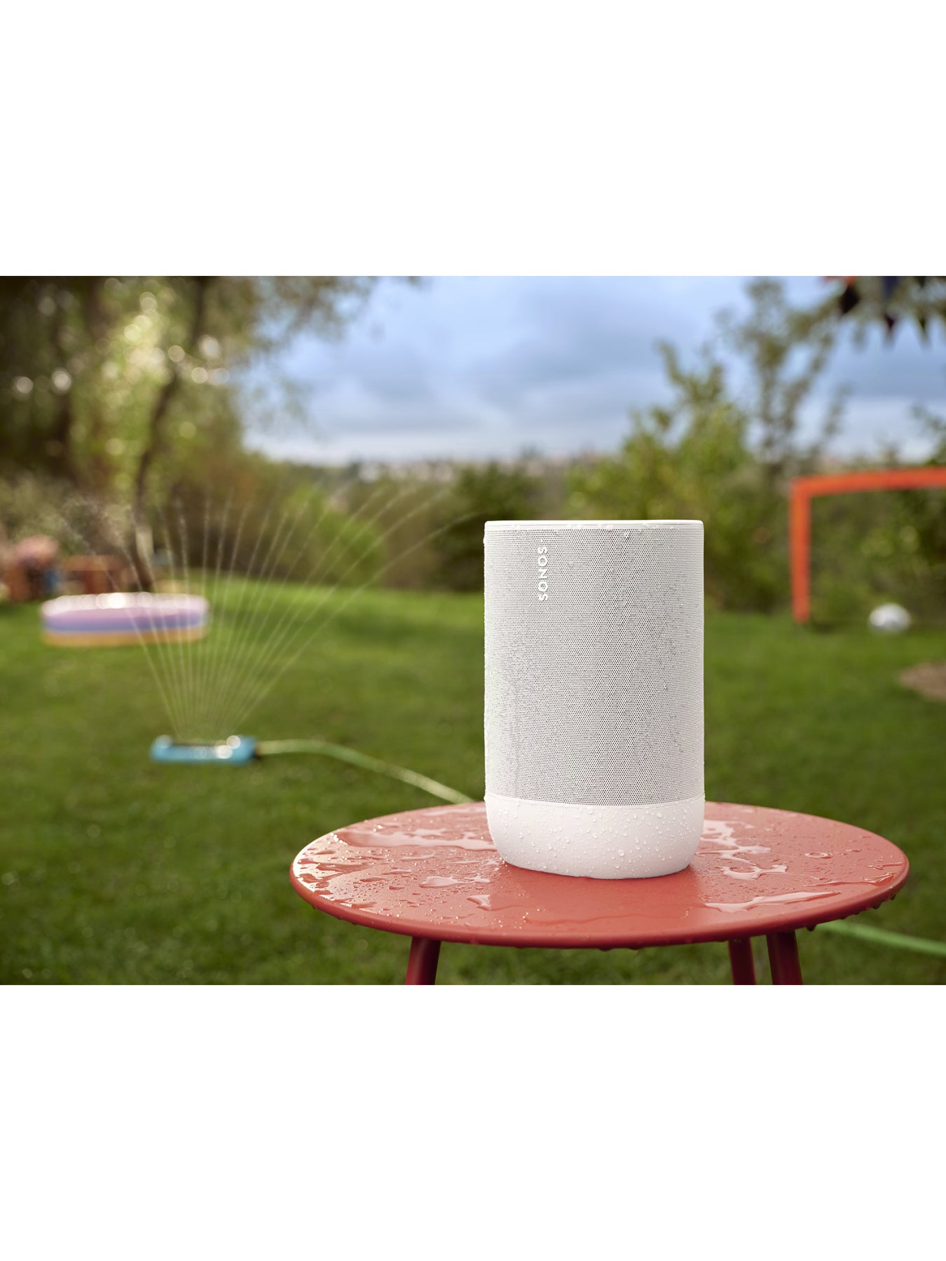 Sonos Move 2 Smart Speaker with Voice Control White