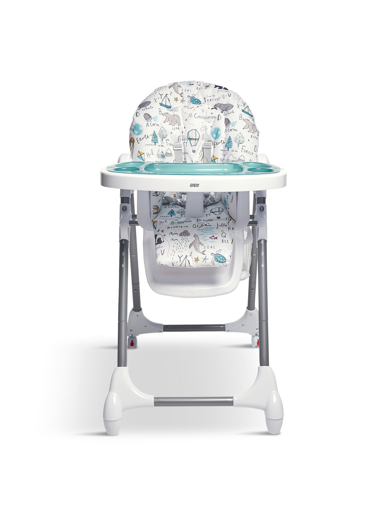 Snax Highchair - Happy Planet