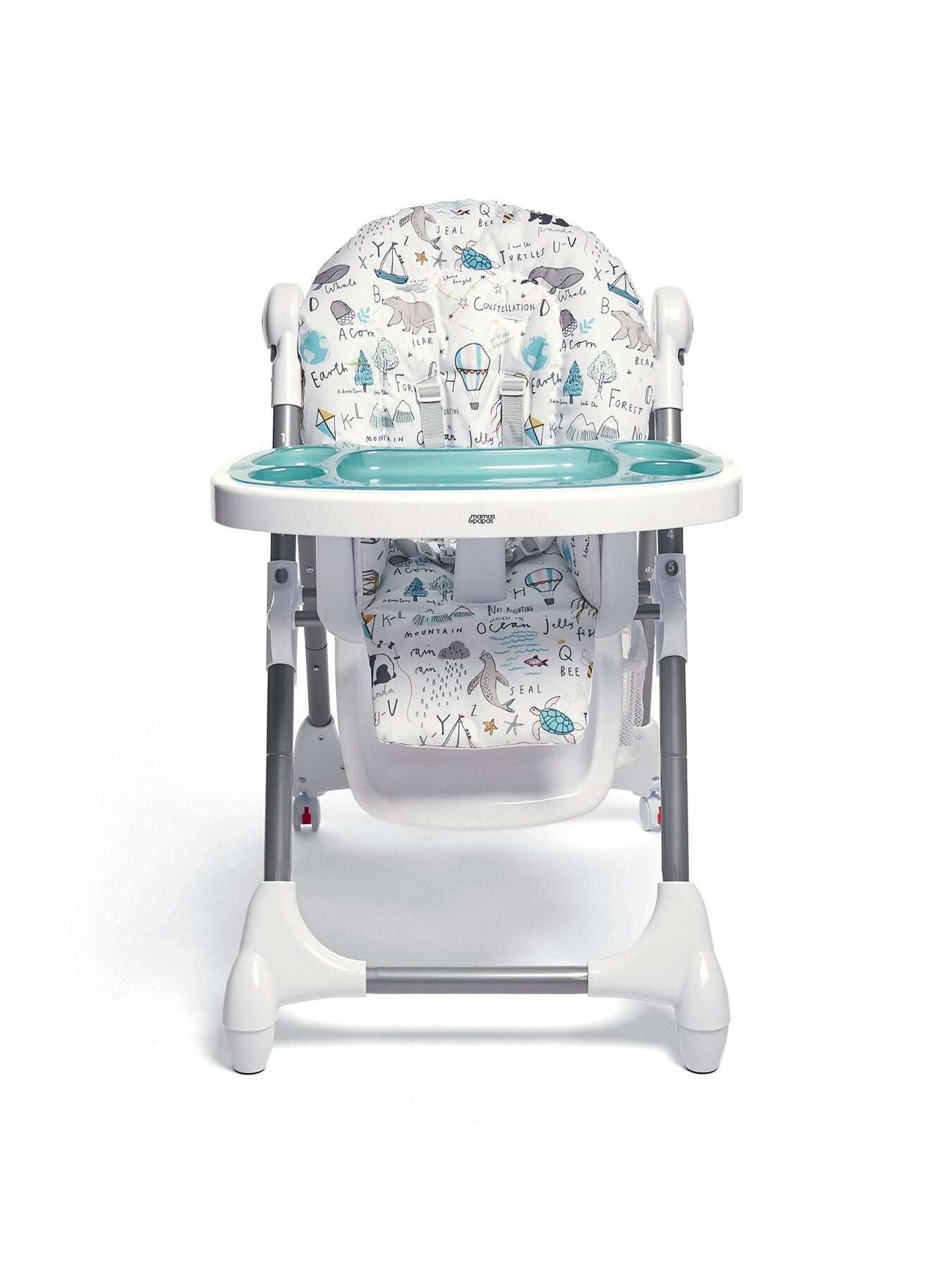 Snax Highchair - Happy Planet