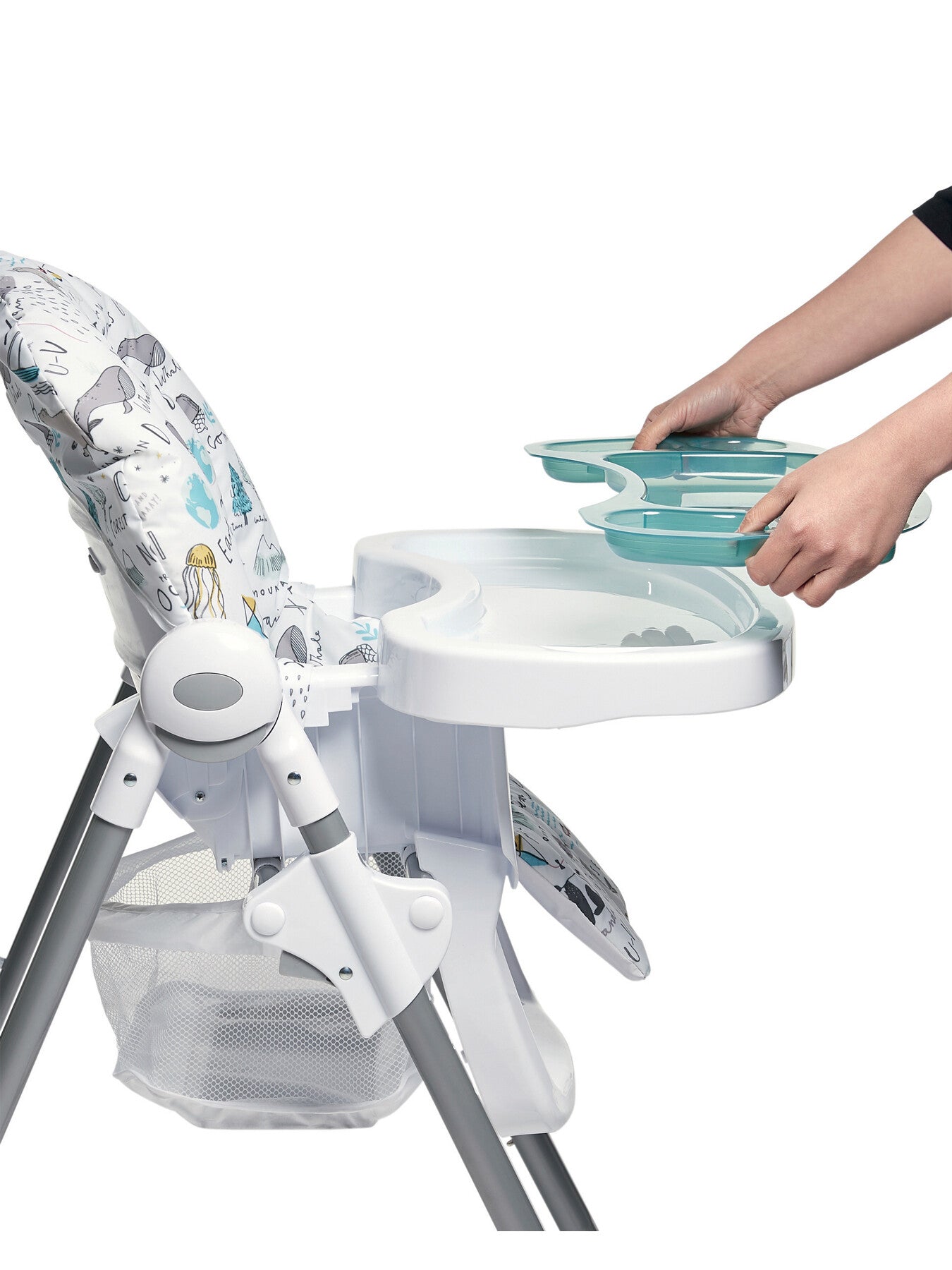 Snax Highchair - Happy Planet