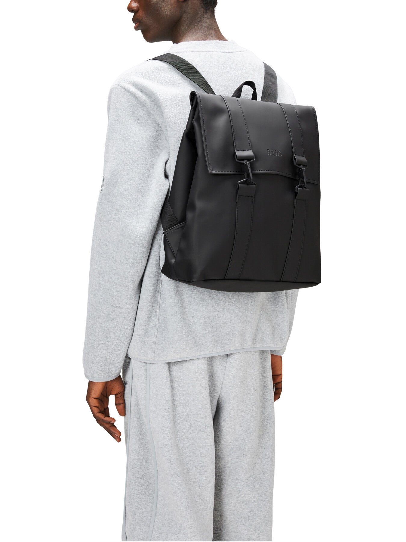 Rains MSN 40cm Backpack Black